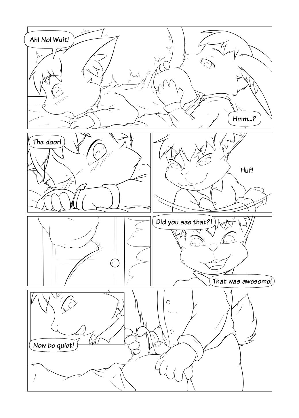 Hardcore Hitsunekun - WIP Comic - Original Pretty - Page 10