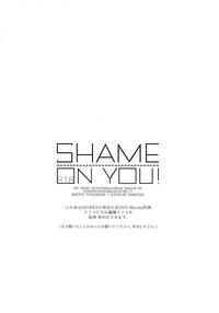 SHAME ON YOU! 3