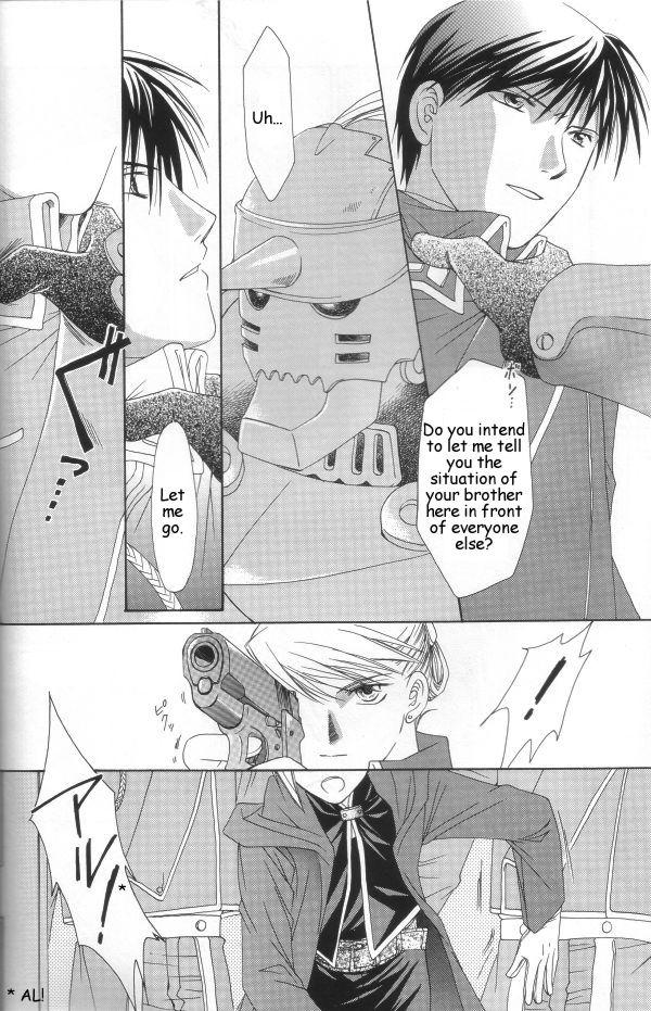 Hard Cock Hermaphrodite 2 - Fullmetal alchemist Gay Cash - Page 11