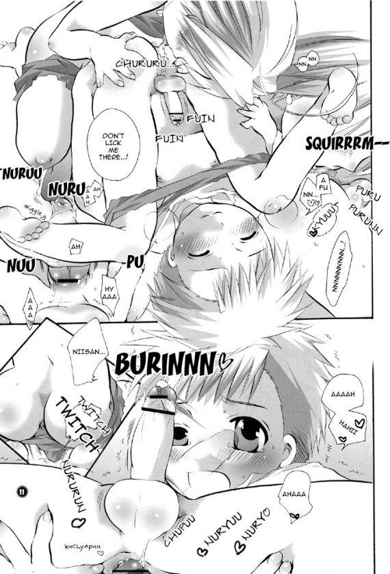 Amateur Shotamon - Fullmetal alchemist Blowing - Page 11
