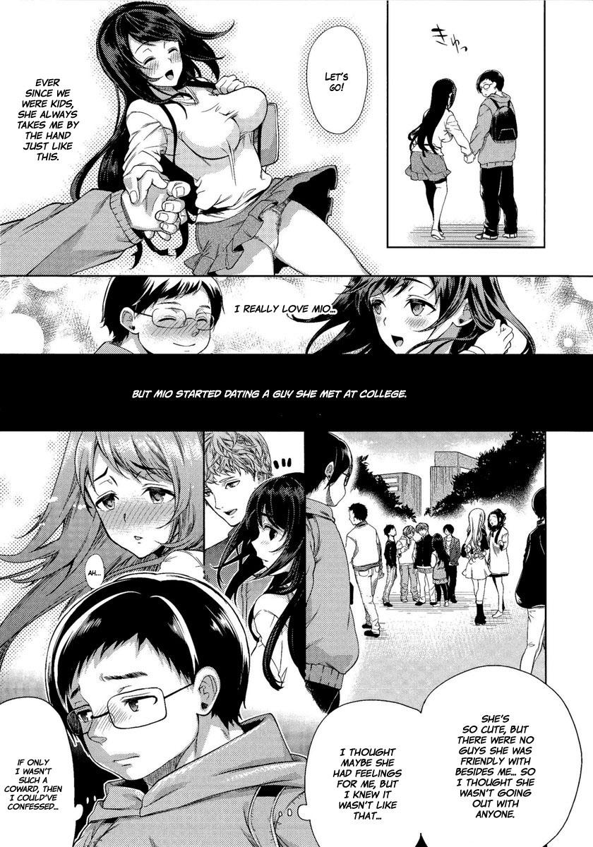 Gay Straight [Ohkami Ryosuke] Chuuko Kanojo ~Somekaerareta Seiheki~ | Secondhand Girlfriend ~A fetish for being soiled/stained~ (Fuufu no Kizuna - Tsuma wa Wakazou no Nikubenki) [English] =White Symphony= Lima - Page 3