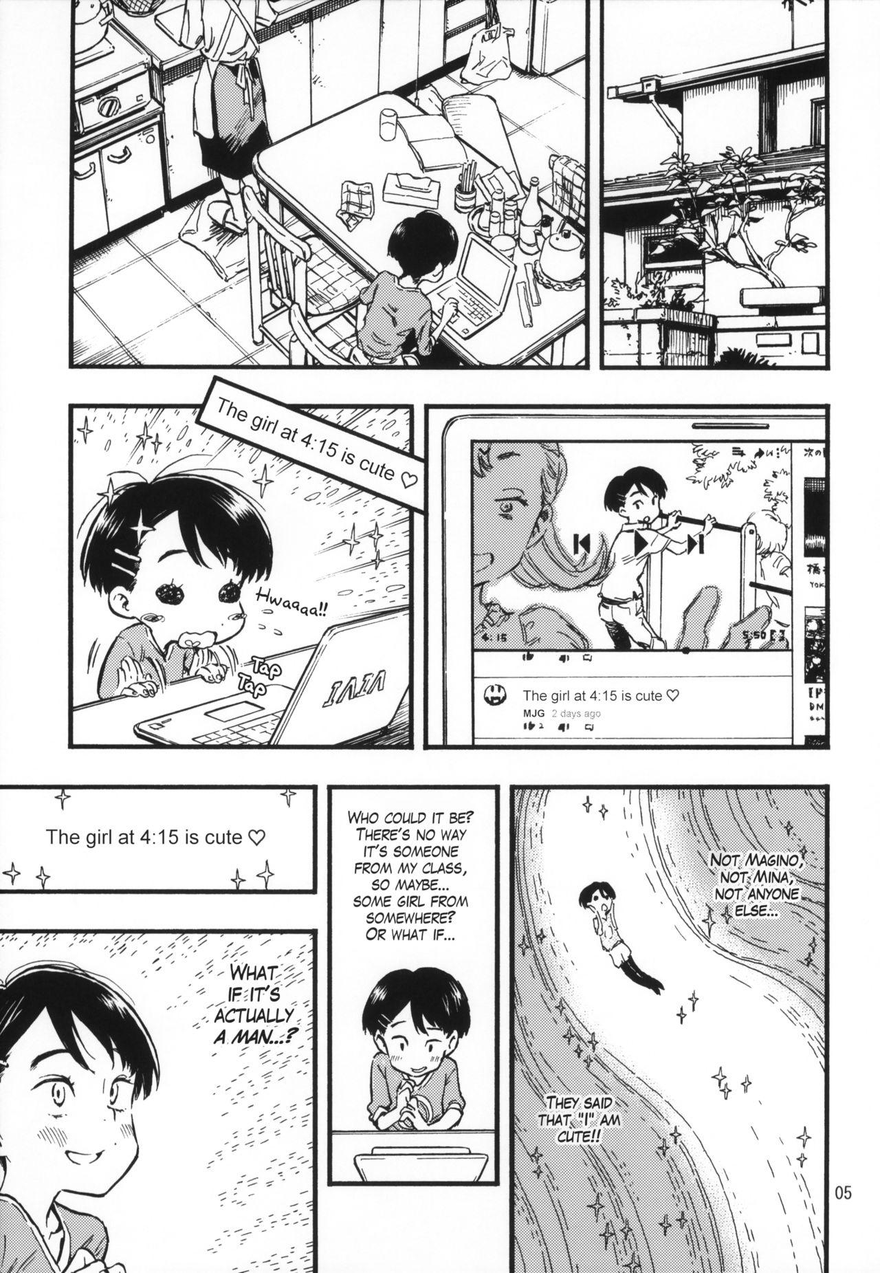 Hermana Jitsuzai Hisesshoku Shoujo Junbigou | Really Oblivious Girl - Prelude - Original Cum Shot - Page 5