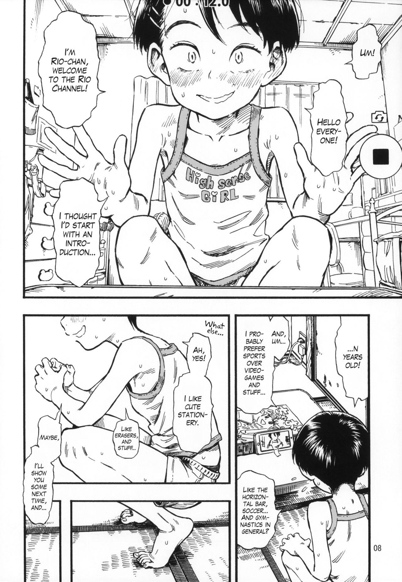 Czech Jitsuzai Hisesshoku Shoujo Junbigou | Really Oblivious Girl - Prelude - Original Ass Fucked - Page 8