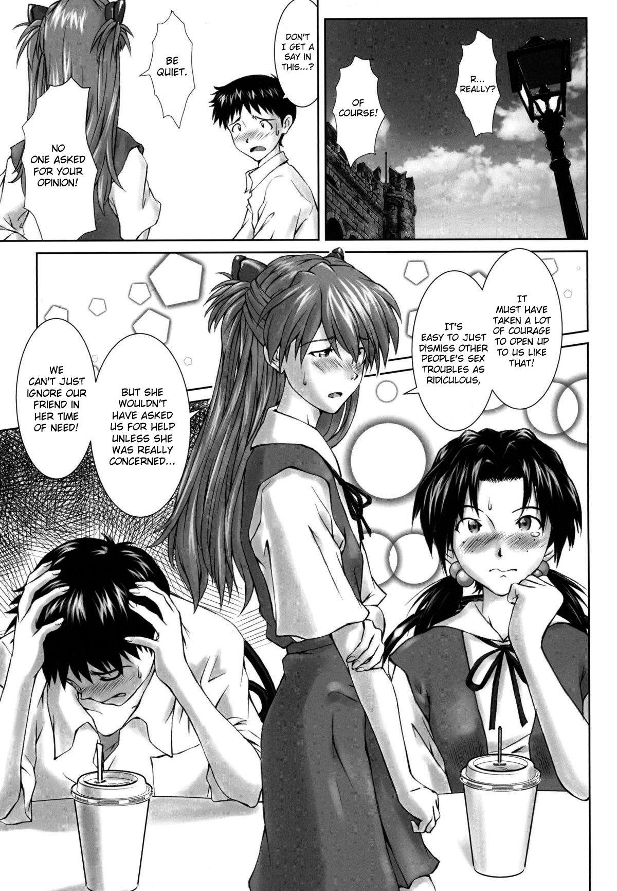 Big Tits Let's share it - Neon genesis evangelion Urine - Page 8