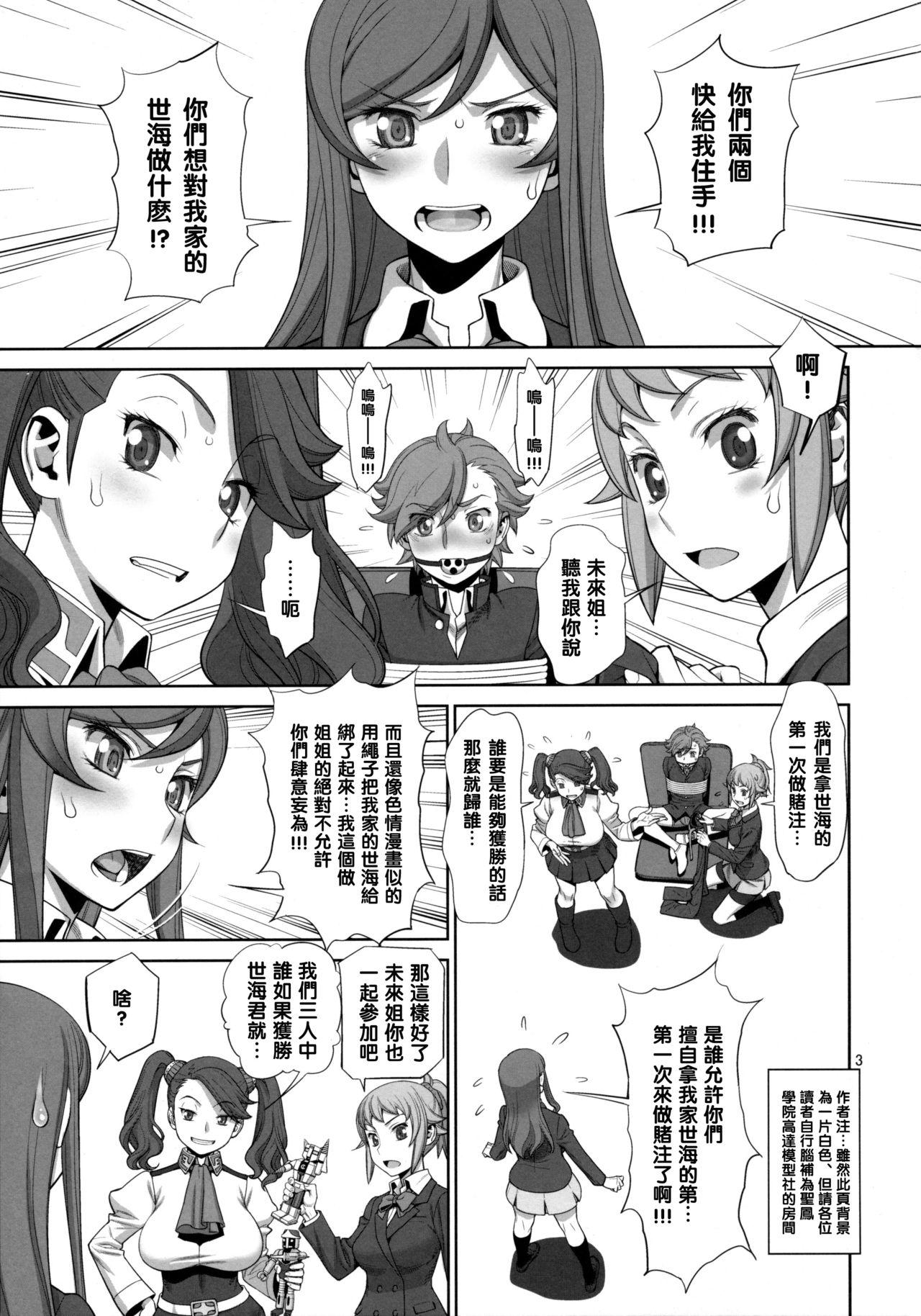 Nipples Hajimete no Sekai - Gundam build fighters try Ftvgirls - Page 2