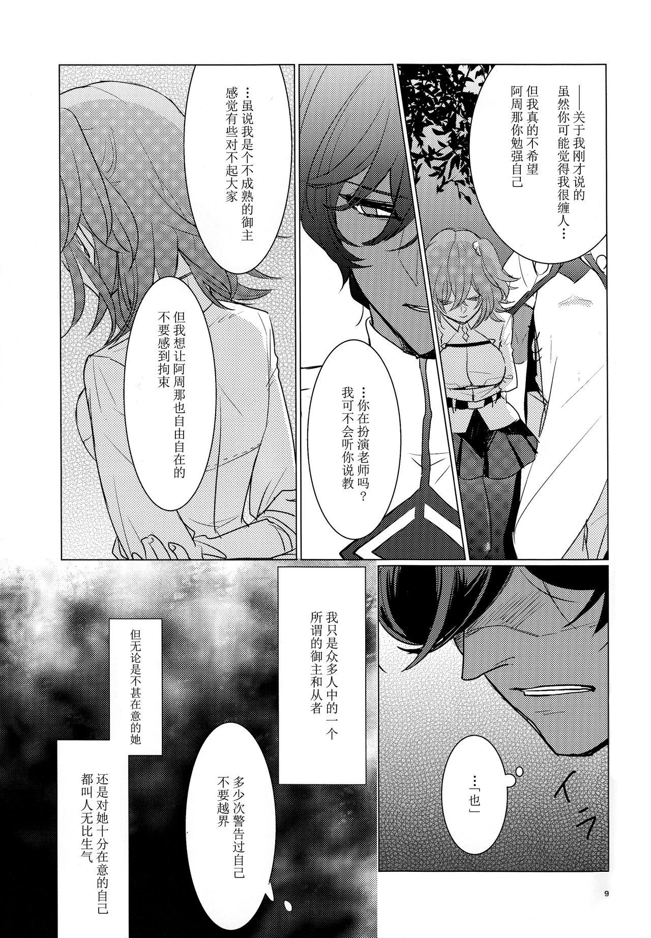 Threesome Yozora no Hoshi no Manten no shita - Fate grand order Kink - Page 9