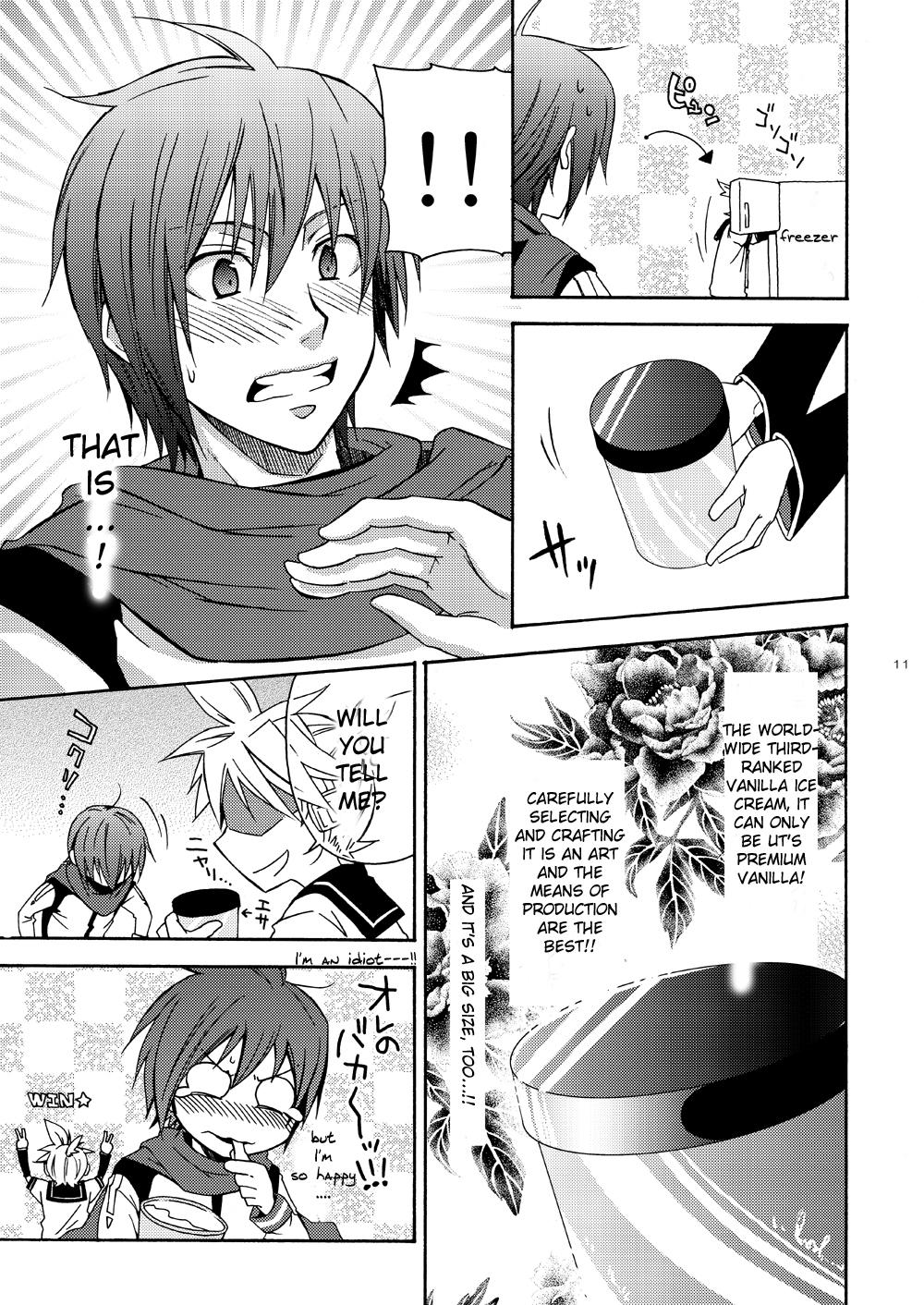 Punishment Banana Ice - Vocaloid Outside - Page 10