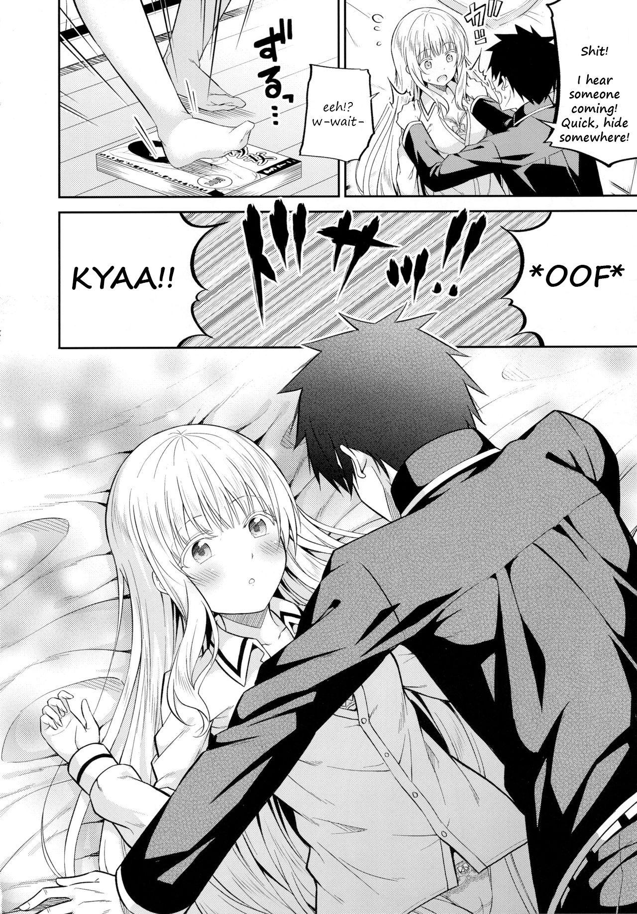 Bareback Erohon to Romio to Juliet - Kishuku gakkou no juliet Fucking - Page 7