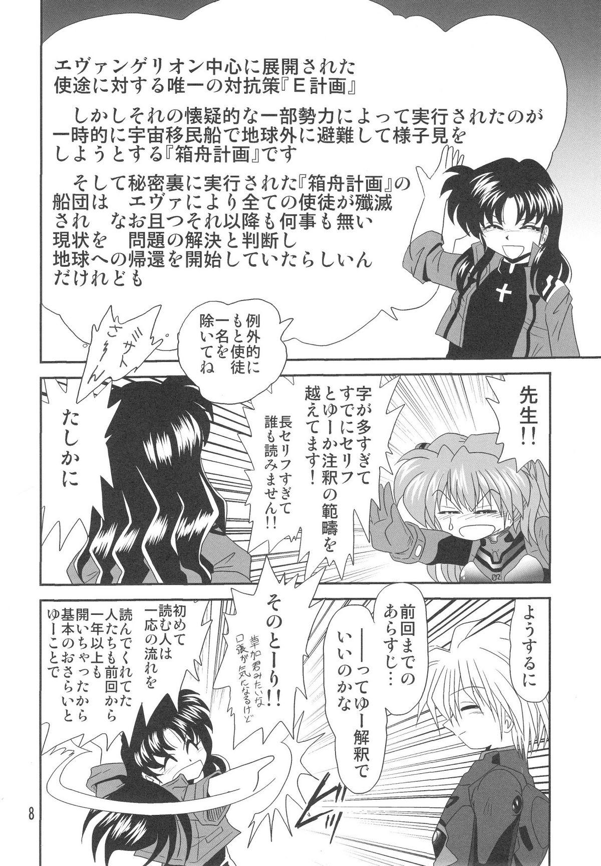 Leggings Second Uchuu Keikaku 3 - Neon genesis evangelion Female Domination - Page 8
