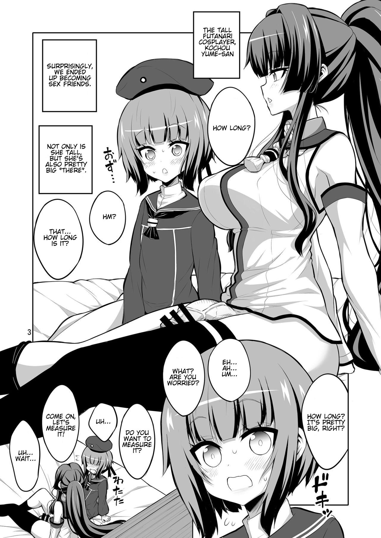 Denmark Futanari Onee-san x Otokonoko Cosplayer Mesu Ochi Choukyou Kainikou - Kantai collection Pau - Page 3