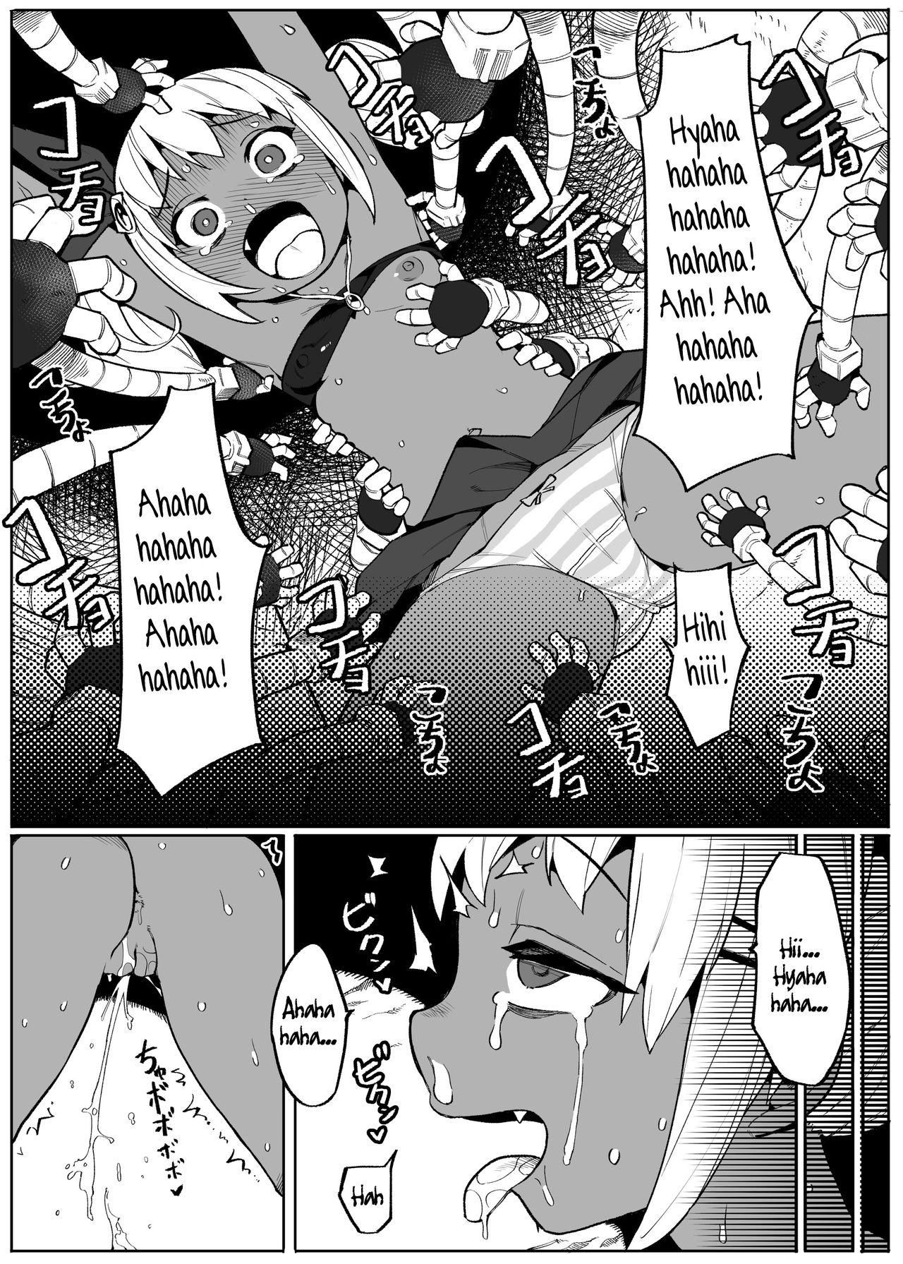 Price Bishoujo Touzoku Kusuguri Trap Dungeon! | Thief Girl and Tickling Trap Dungeon! - Original Swallow - Page 19