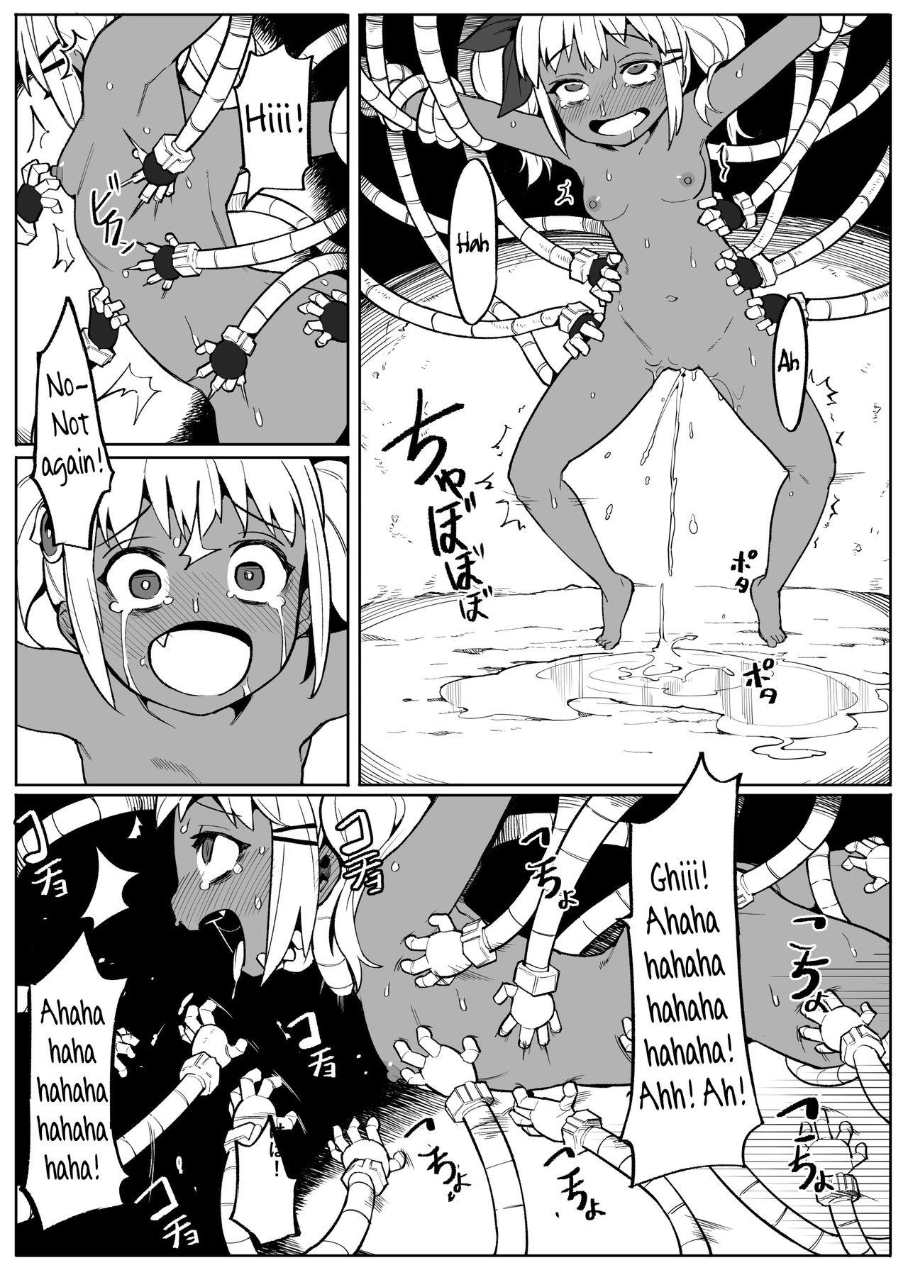 Messy Bishoujo Touzoku Kusuguri Trap Dungeon! | Thief Girl and Tickling Trap Dungeon! - Original Massage - Page 20