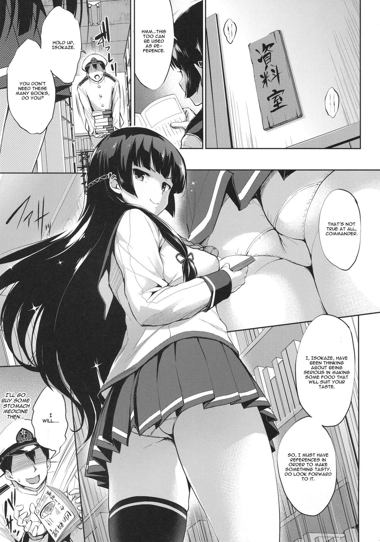 Gay Boys Iso Pai Otsu - Kantai collection Thai - Page 4