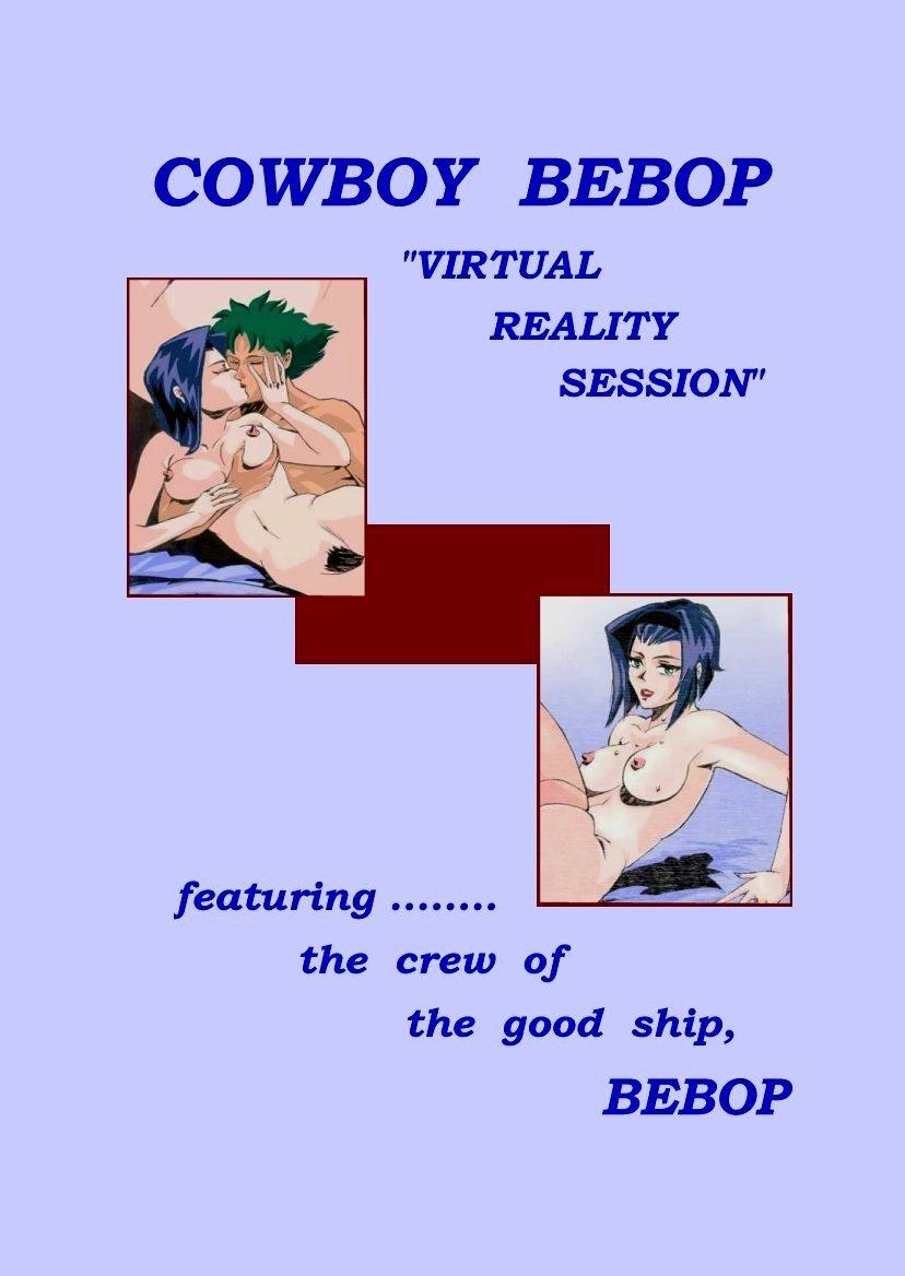 Foot Job Cowboy Bebop - VR Session - english - Cowboy bebop Tan - Page 1