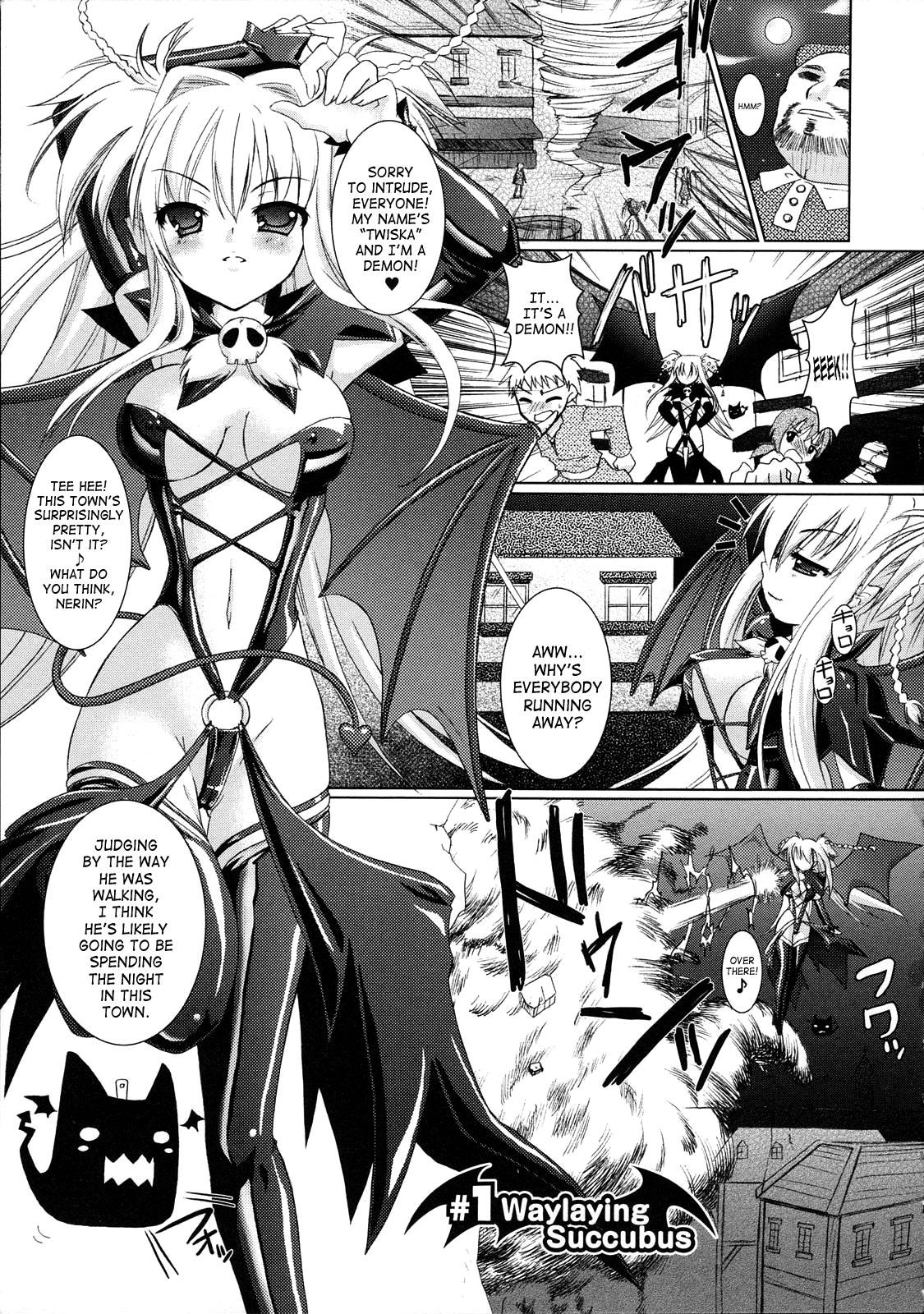 Chicks Brandish Lolicon - Page 9