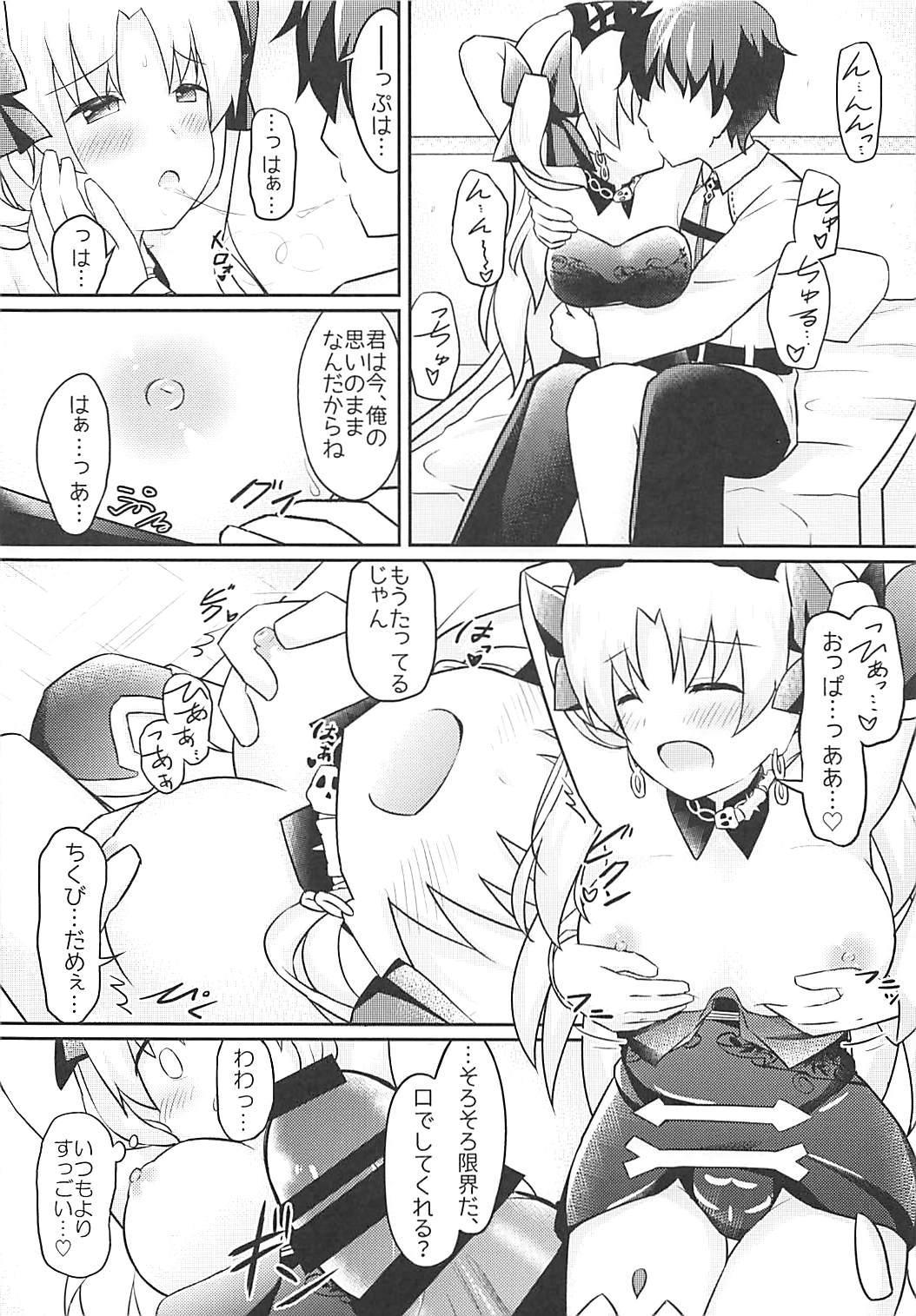 Sucking Do-M Megami no Ereshkigal - Fate grand order Polla - Page 5