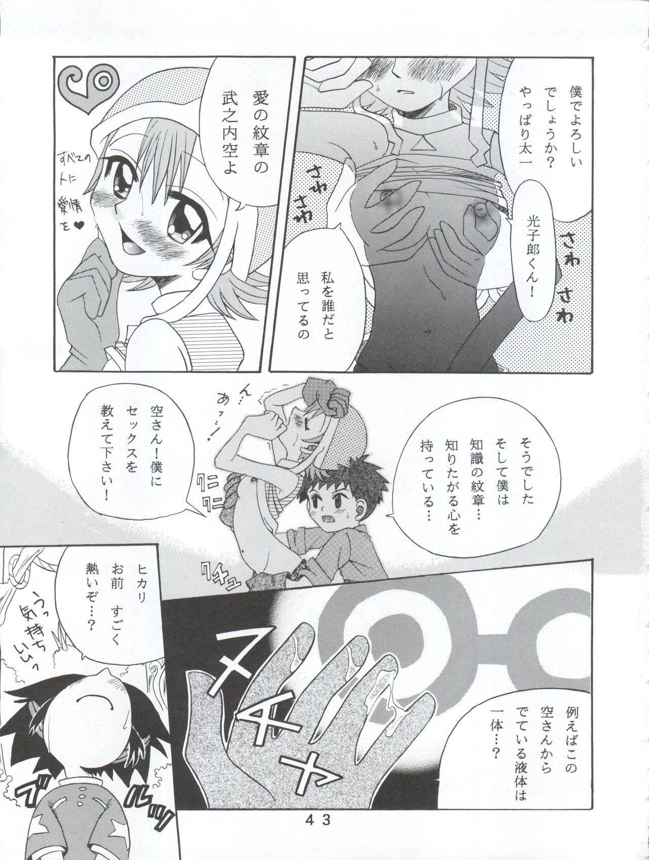 [Studio Tar (Kyouichirou, Shamon)] Yagami-san-chi no, Katei no Jijou. (Digimon Adventure 02) [2001-01-31] 42