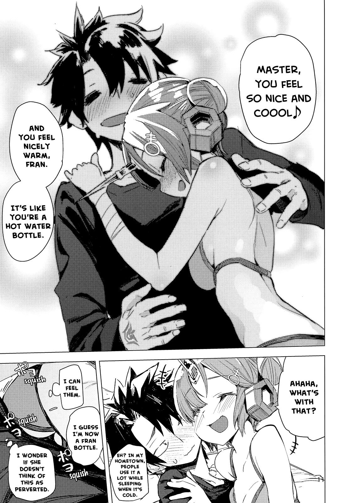 Real Orgasms I Love Franken - Fate grand order Couple - Page 12