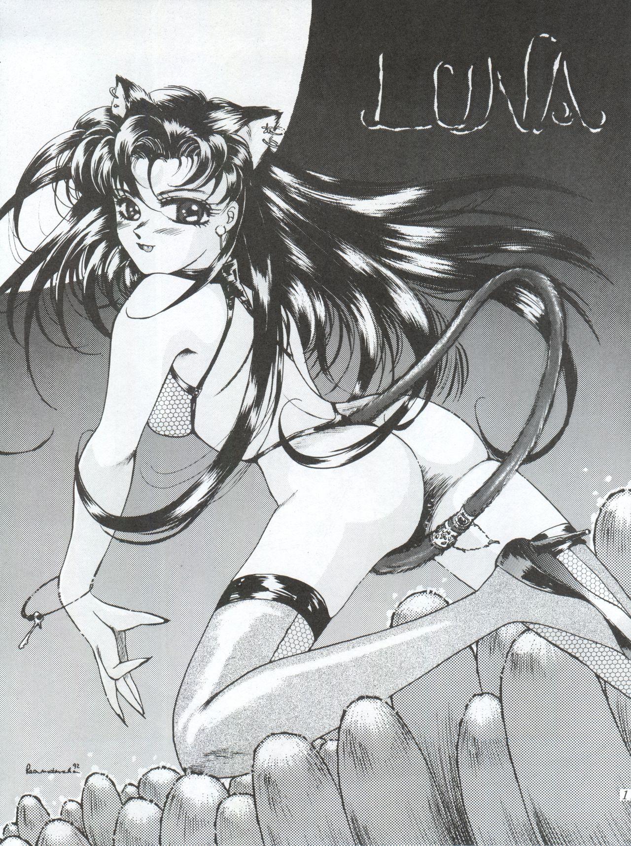 (C43) [Studio Z-Agnam (Azuma Kyouto, Hibiki Jun) DOHGA KOMUSUME 2 (Sailor Moon, Minky Momo, Zettai Muteki Raijin-Oh) 12