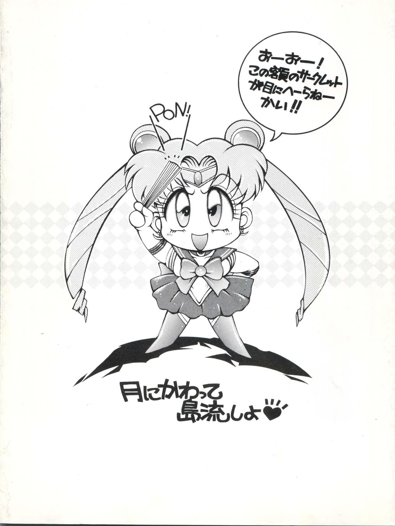 (C43) [Studio Z-Agnam (Azuma Kyouto, Hibiki Jun) DOHGA KOMUSUME 2 (Sailor Moon, Minky Momo, Zettai Muteki Raijin-Oh) 35