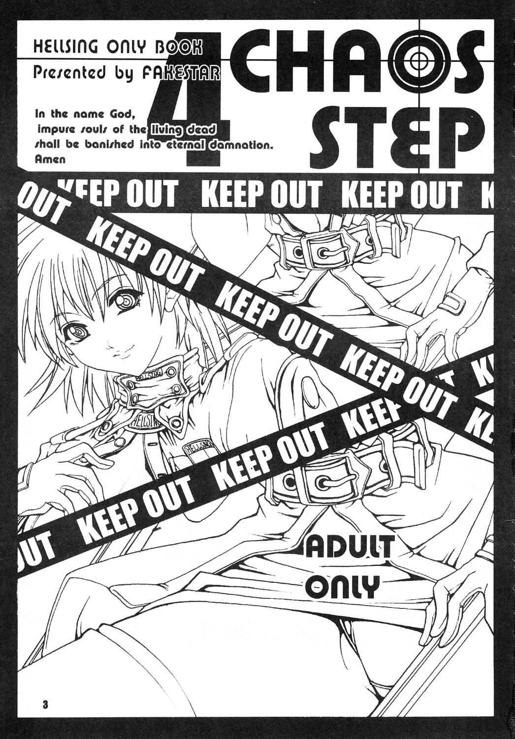 Cheat CHAOS STEP 4 - Hellsing No Condom - Page 2