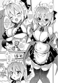 Master Daisuki Wankosan | Dog-type Swimsuit Maid Okita who loves Master 3