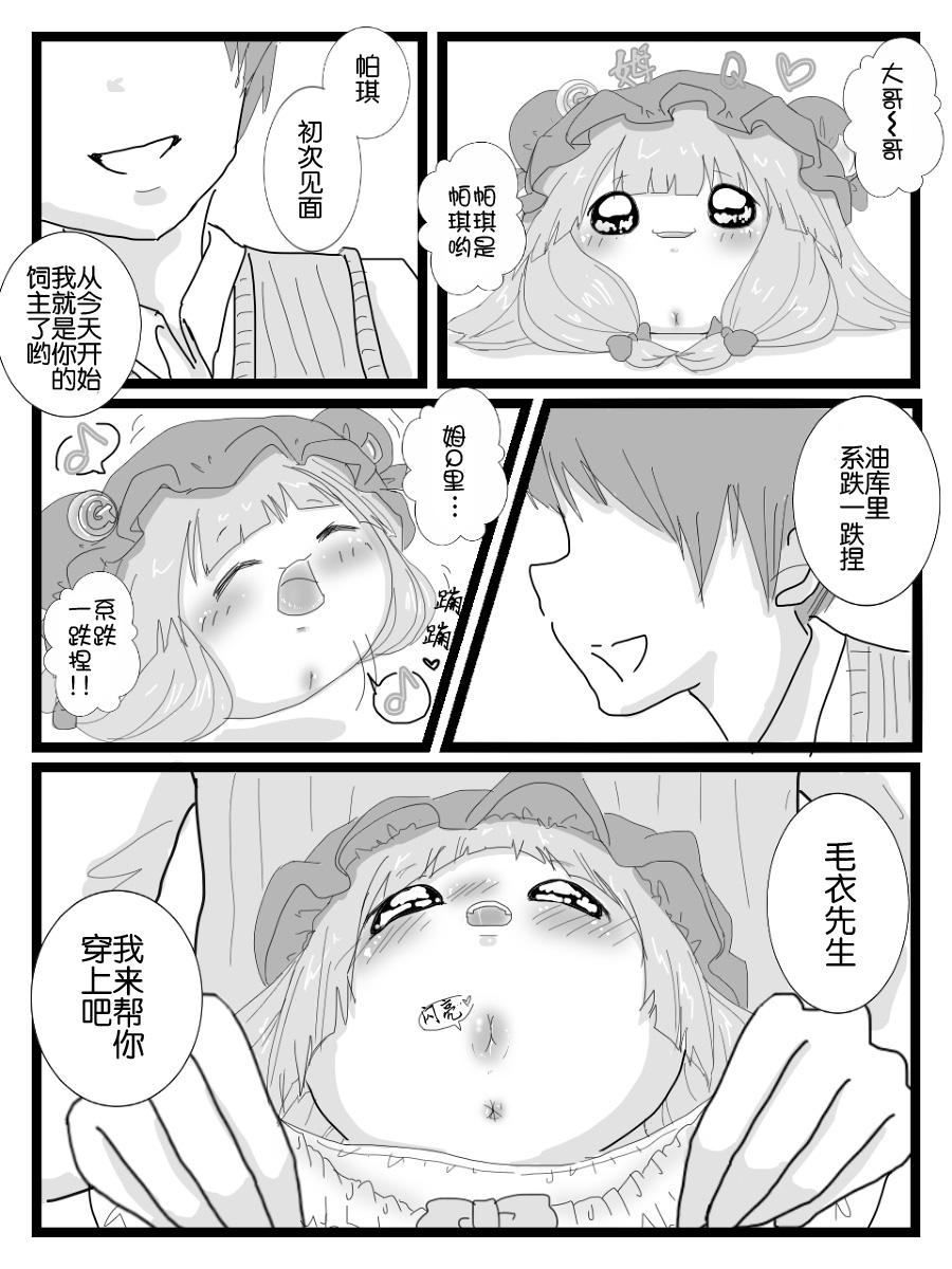 Web 帕琪和大哥哥（半生不熟汉化组） - Touhou project Gay Broken - Page 8