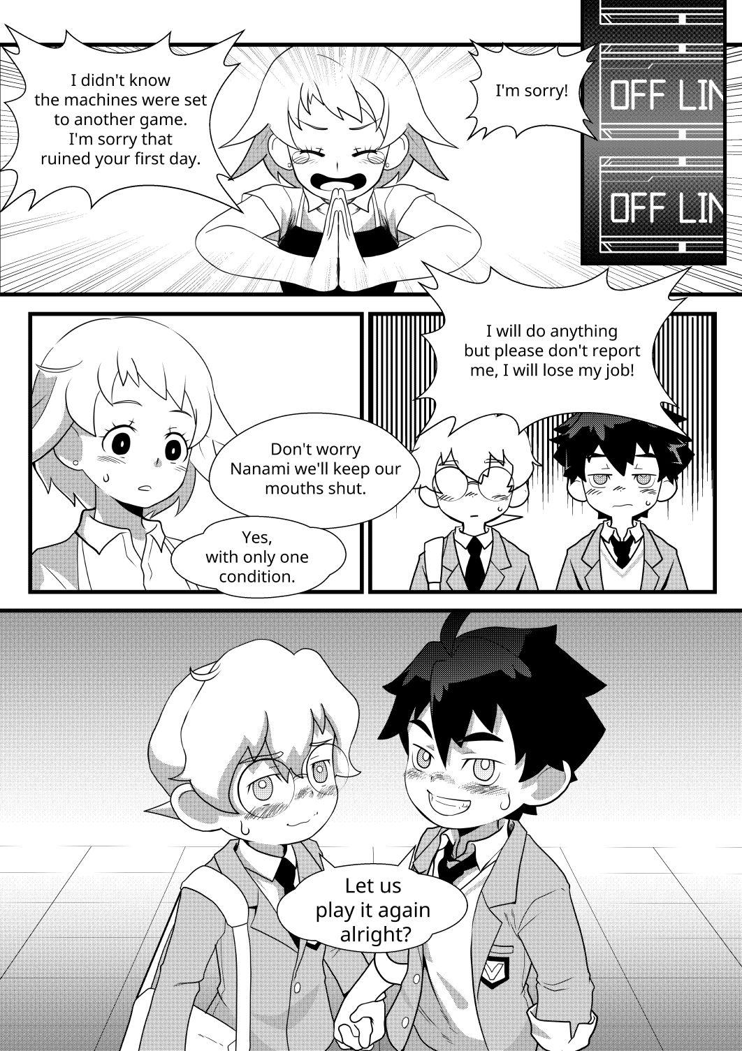 Humiliation Welcome to GBN - Gundam build divers Gonzo - Page 22