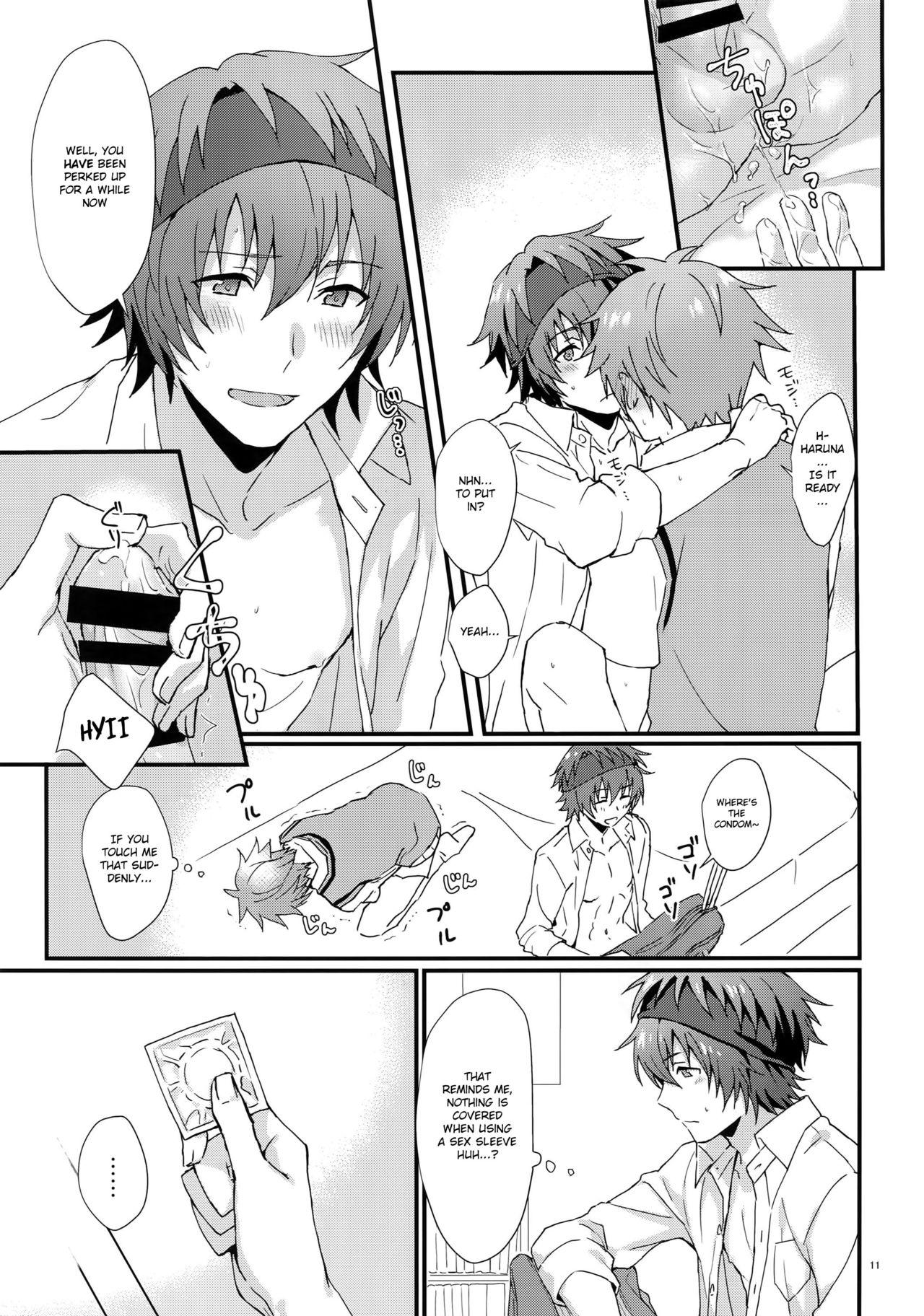 Fake Which One's Better? - The idolmaster Daring - Page 10