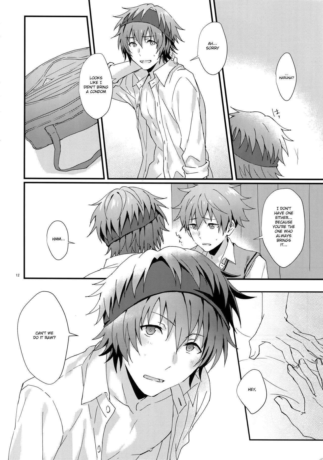 Analplay Which One's Better? - The idolmaster Gemidos - Page 11