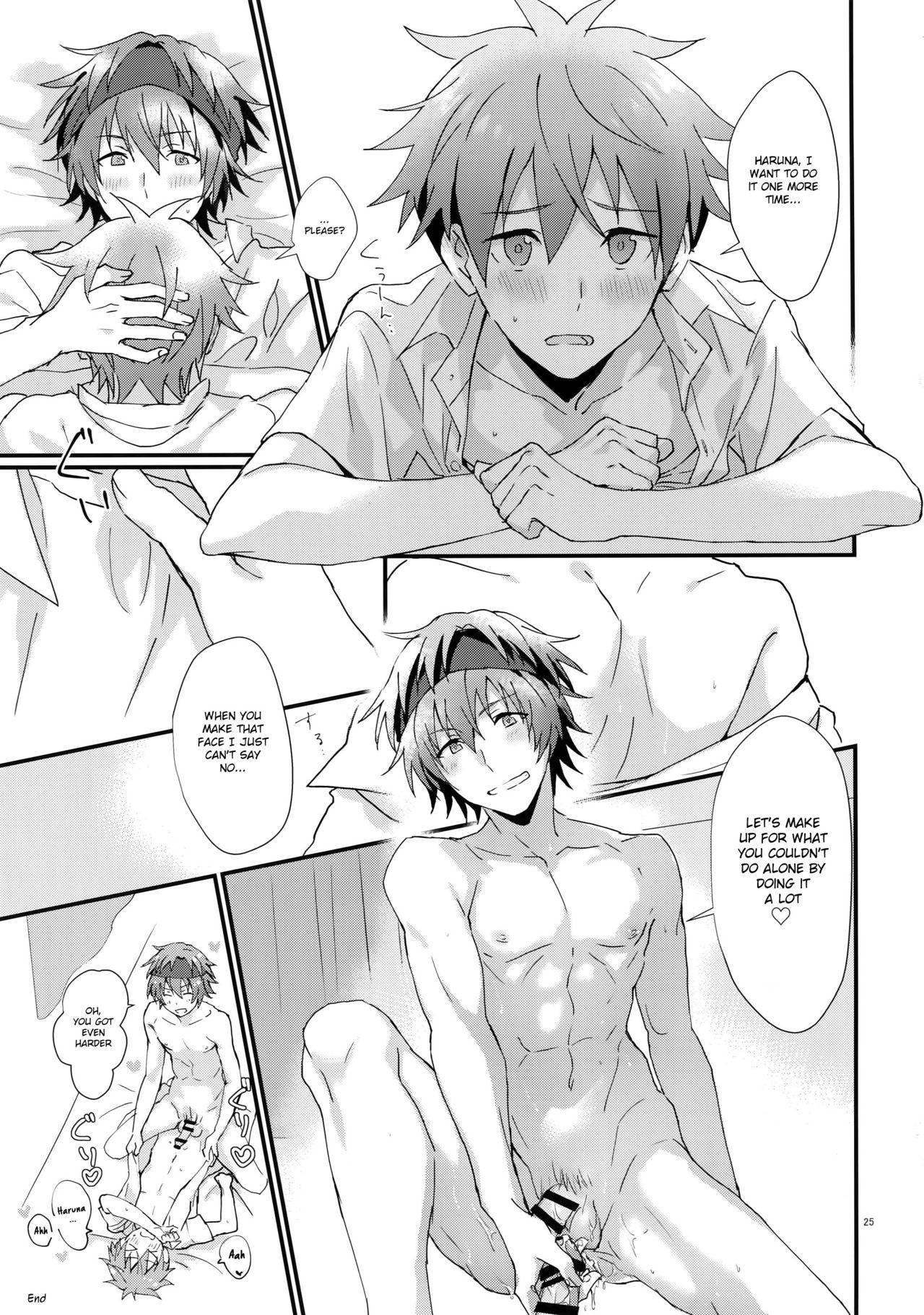 Phat Which One's Better? - The idolmaster Stranger - Page 24