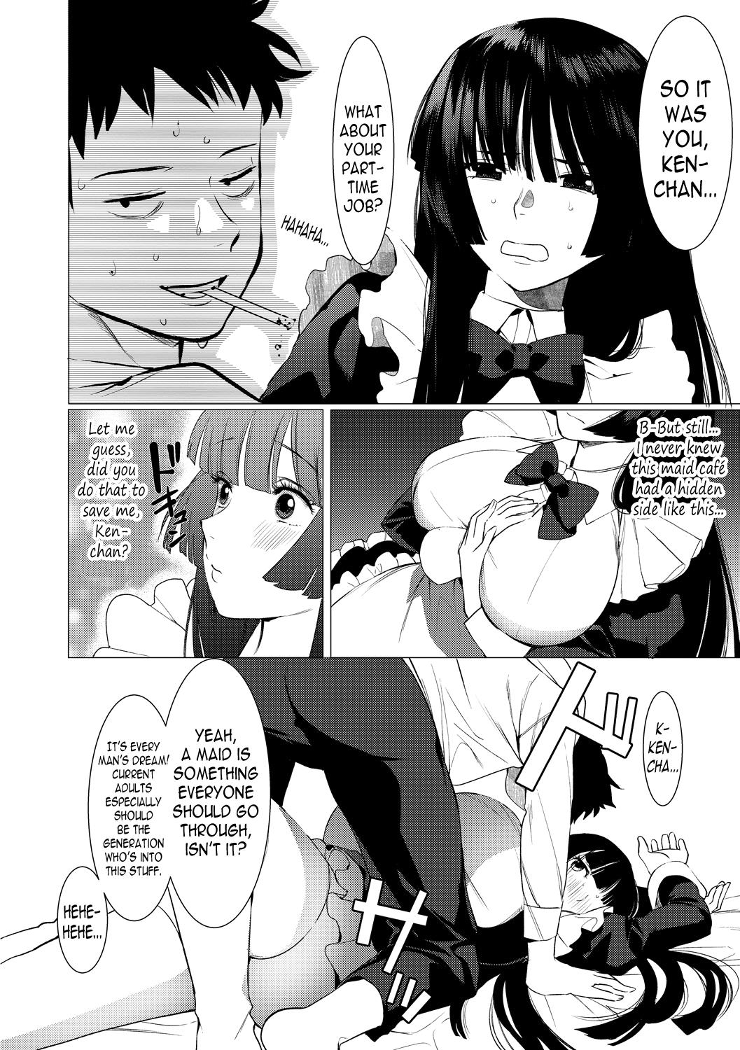 T Girl Saotsuki Honey to Doukyo Seikatsu Ch. 2-3 Bear - Page 10