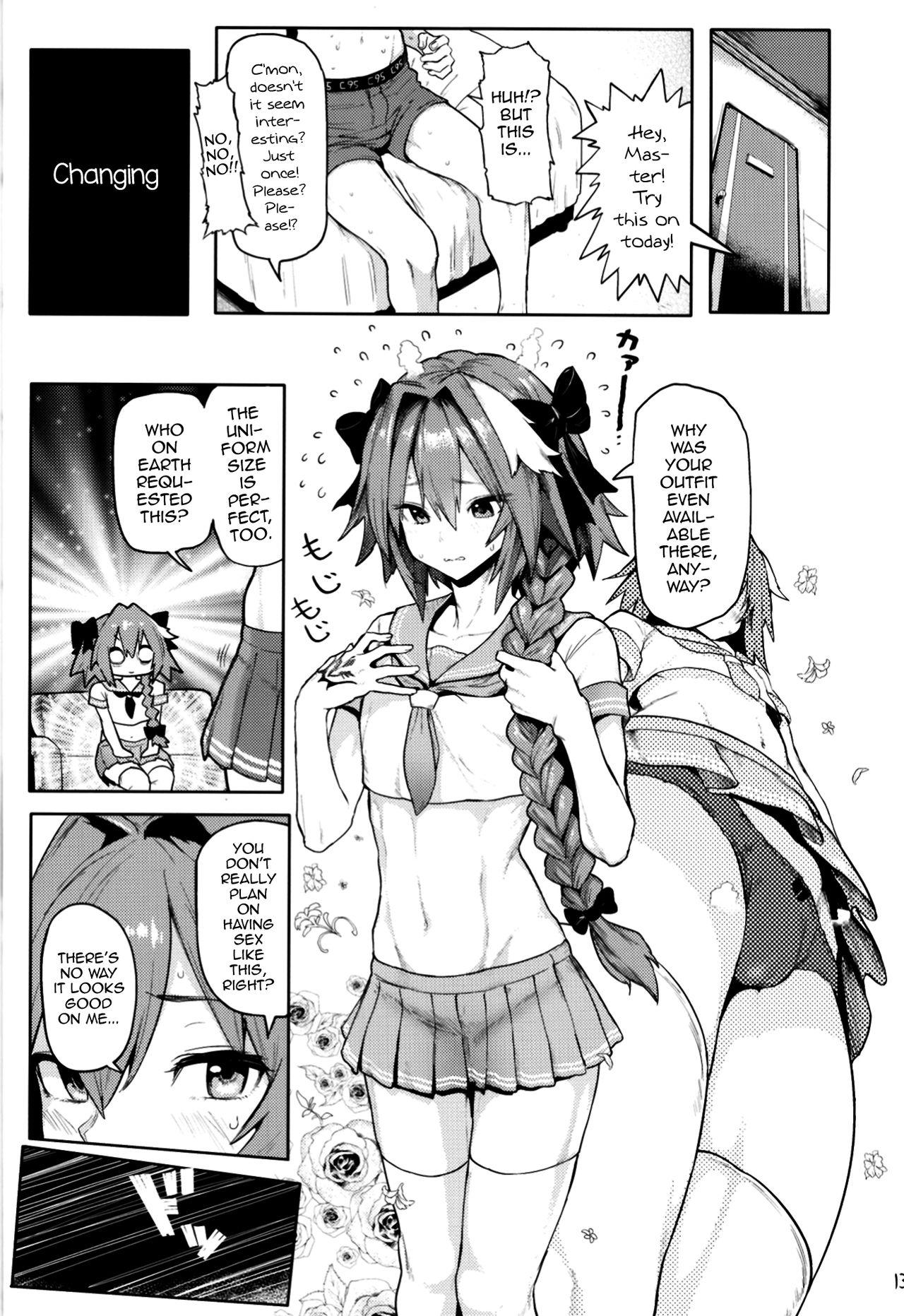 Denmark Astolfo x Astolfo - Fate grand order Titties - Page 13