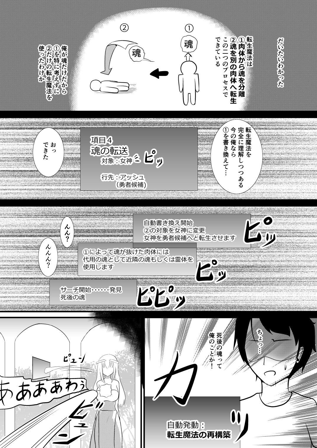 Mmd Tensei Mahou Kanzen ni Rikai Shita - Original Foursome - Page 5