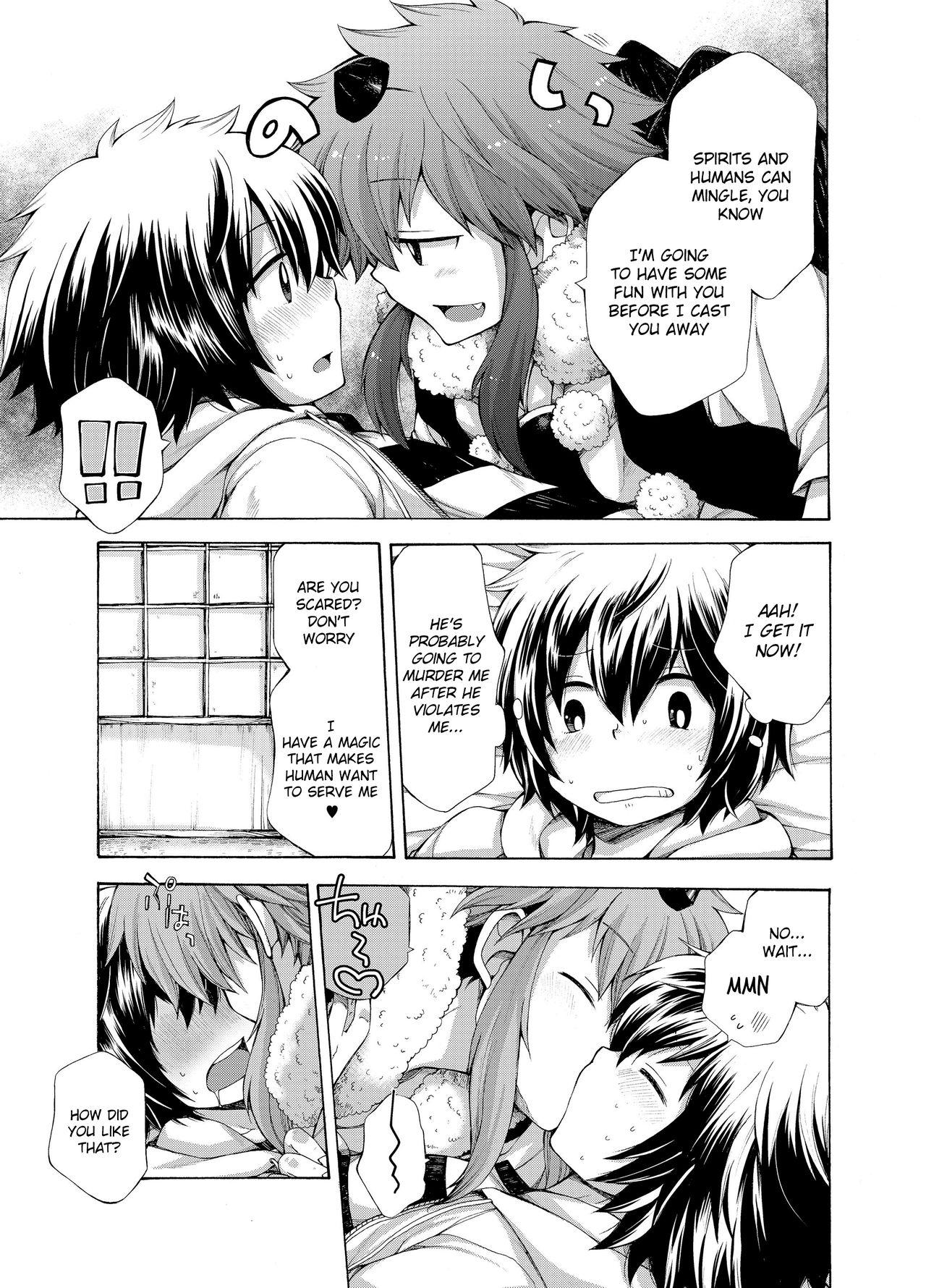 Hot Blow Jobs Karasu Tengu No Kamikakushi - Original Handjob - Page 7