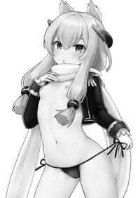 Latina Little Old Lady- Azur lane hentai With 3
