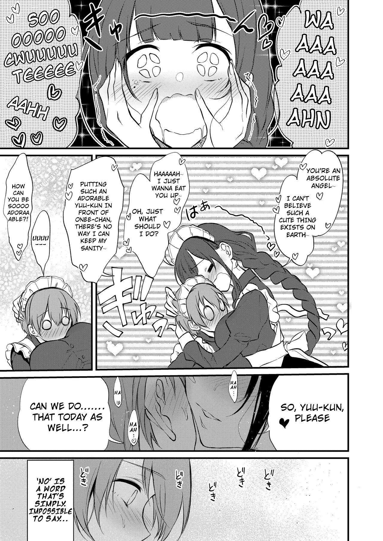 Lesbians Ane Naru Mono 8 - Ane naru mono Perfect Butt - Page 7
