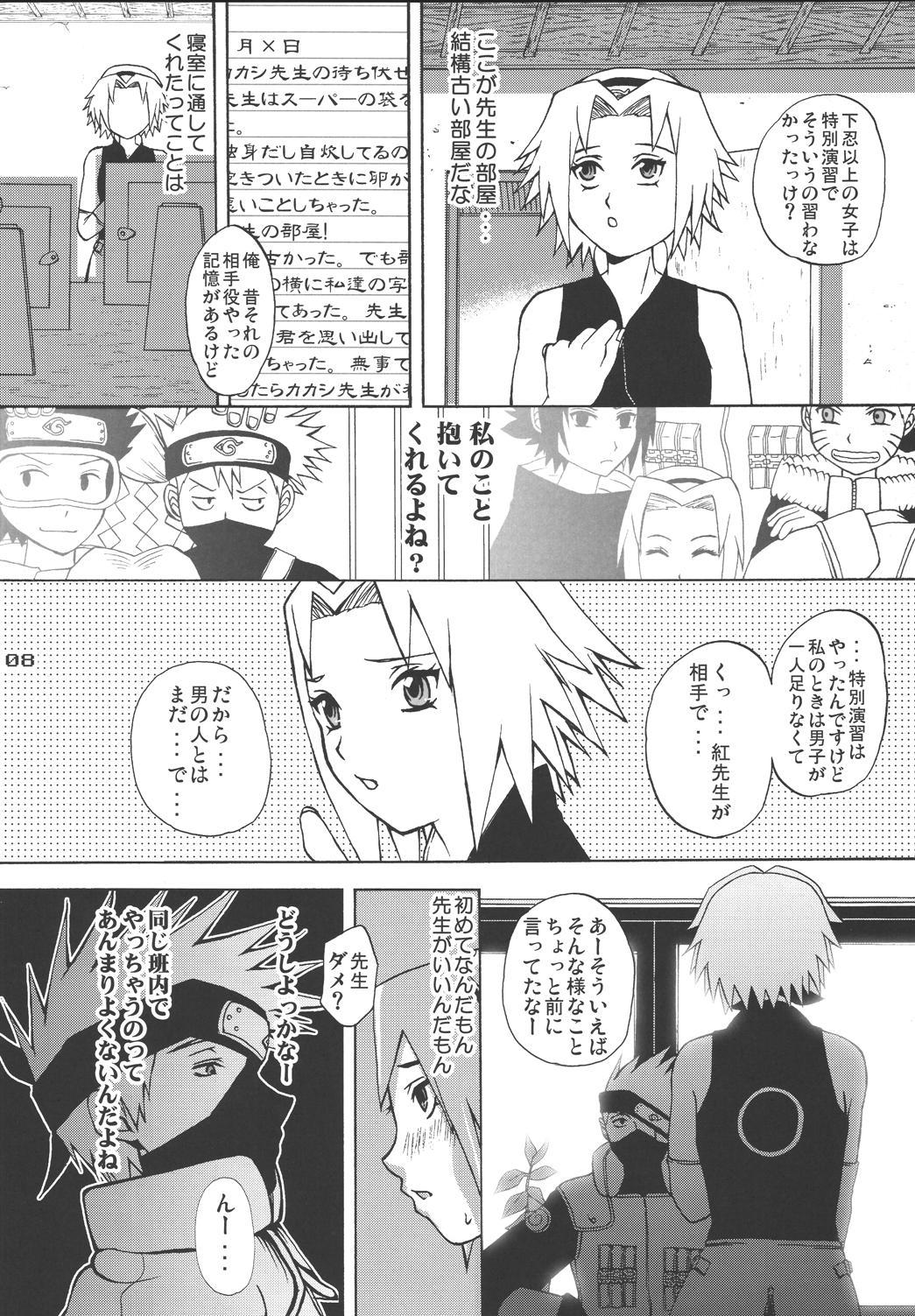 Com Ninja Girl's Diary - Naruto Gilf - Page 7