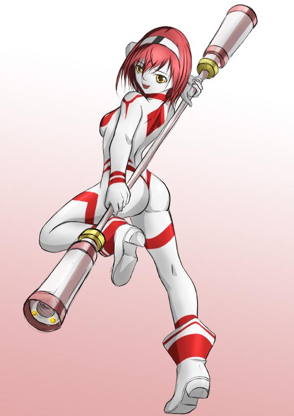 Redbone Main story of Ultra-Girl Sophie - Ultraman Behind - Page 5