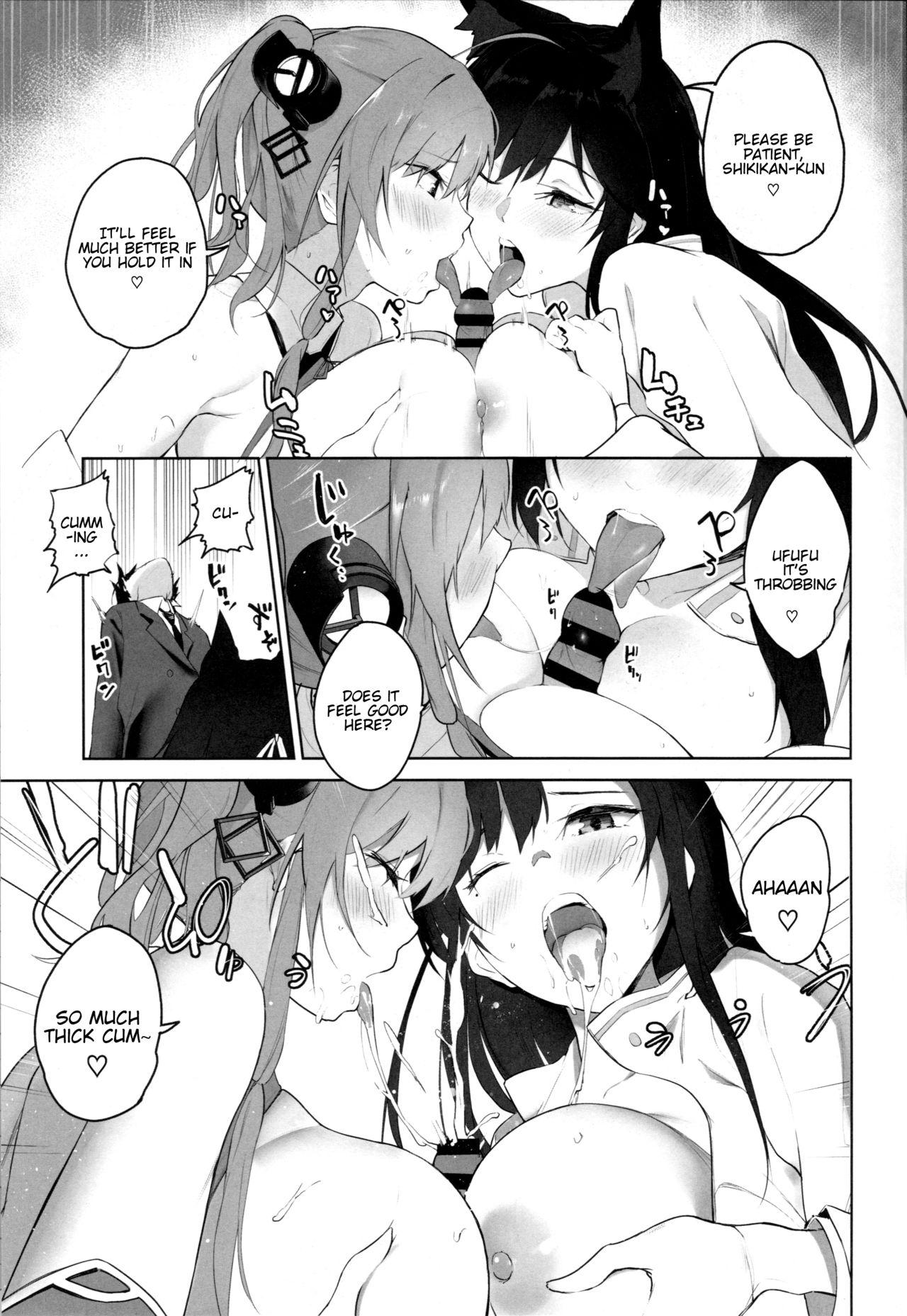 Hot Girl Pussy Ai wa Ai yori Aoi? - Azur lane Exgf - Page 8