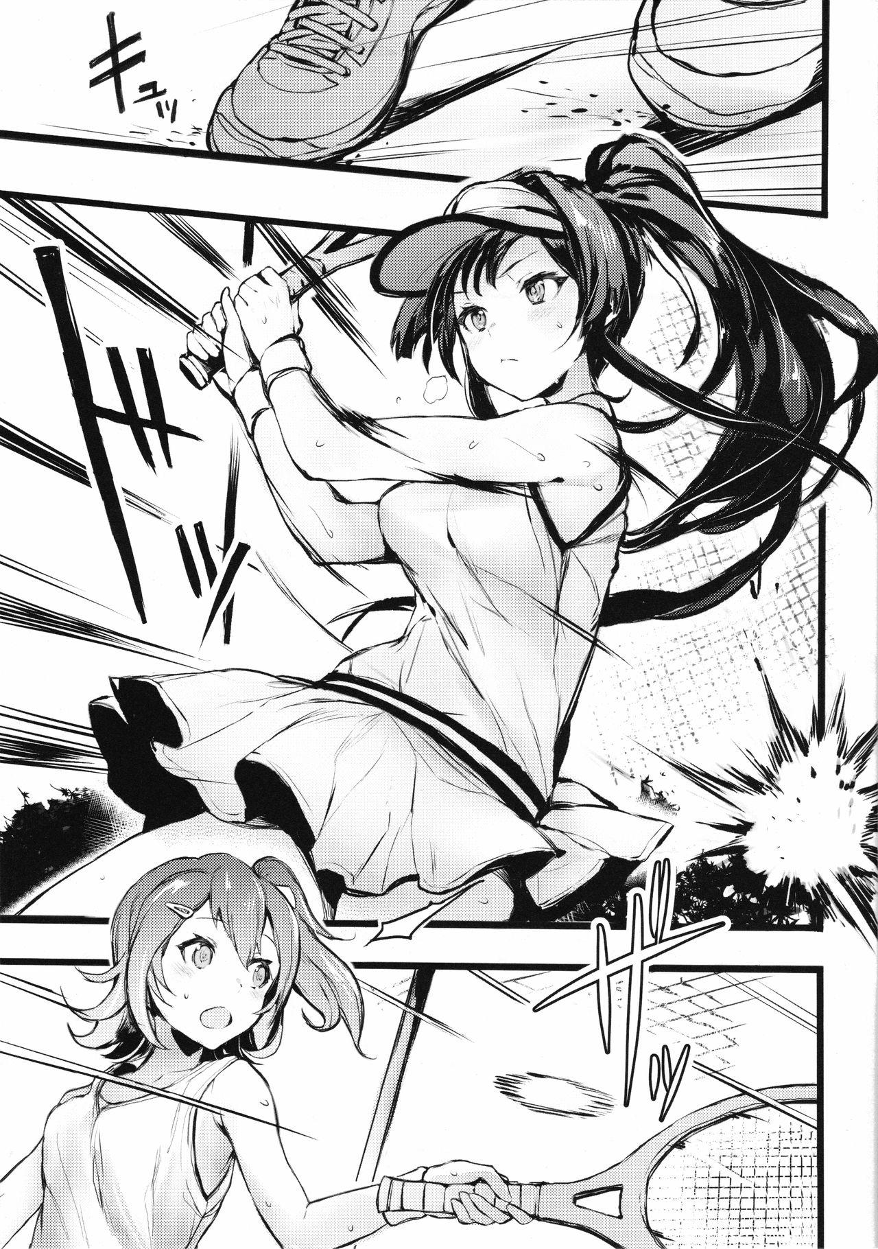 Orgasmo JOKOBITCH - The idolmaster Belly - Page 3