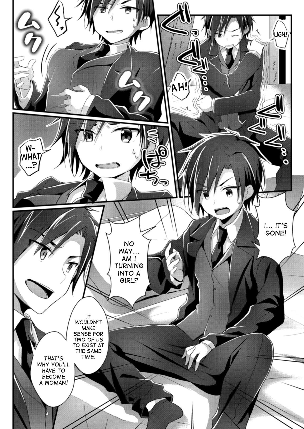 Puba Fukanyou no Daishou | Intolerant Reparation - Original For - Page 6