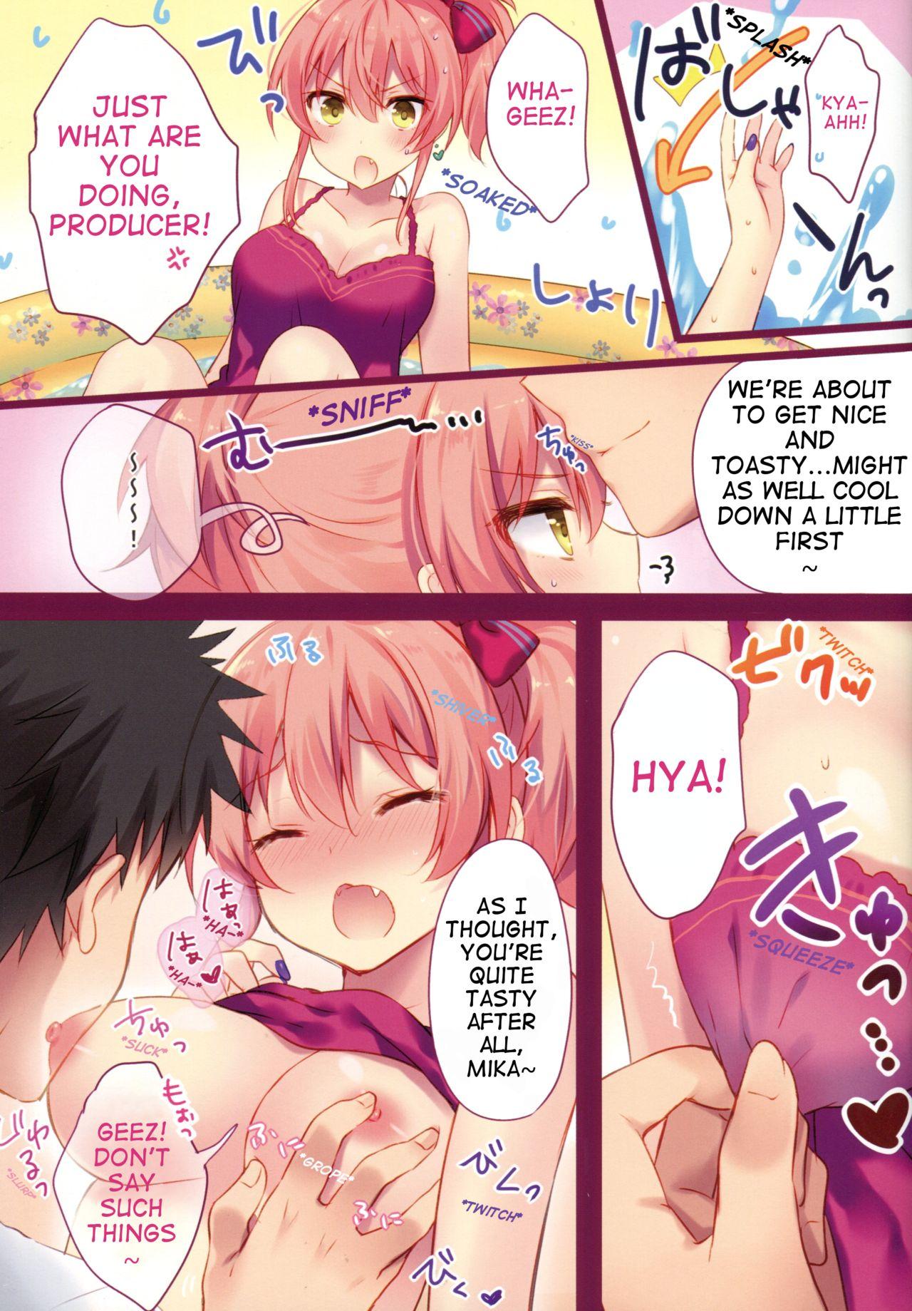 Jerk Off Instruction Atashi to Chotto Iki Nuki Shi yo - The idolmaster Free Fucking - Page 6