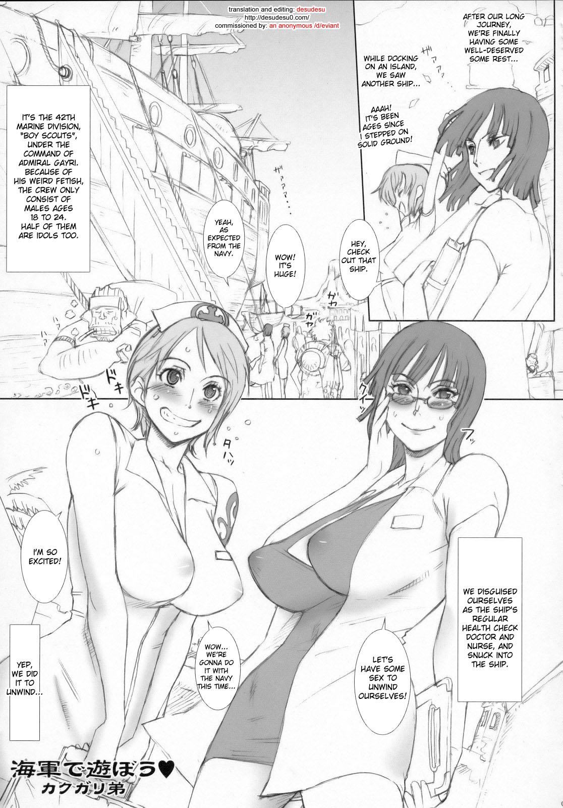 Office Fuck Nippon Practice 2 - One piece Amature Sex - Page 4