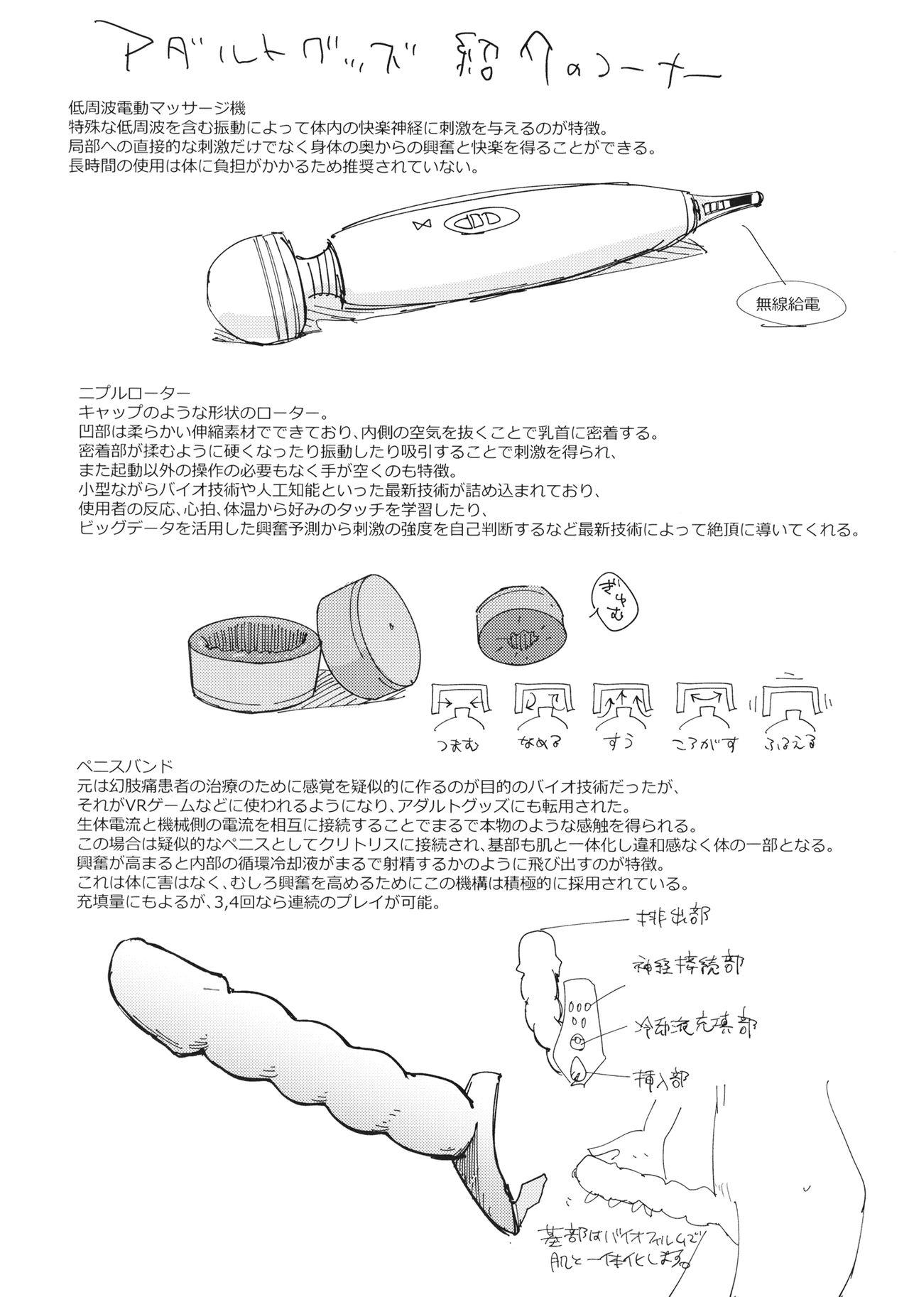 8teen Kagaku Seiki Kodougu - Touhou project Lolicon - Page 23