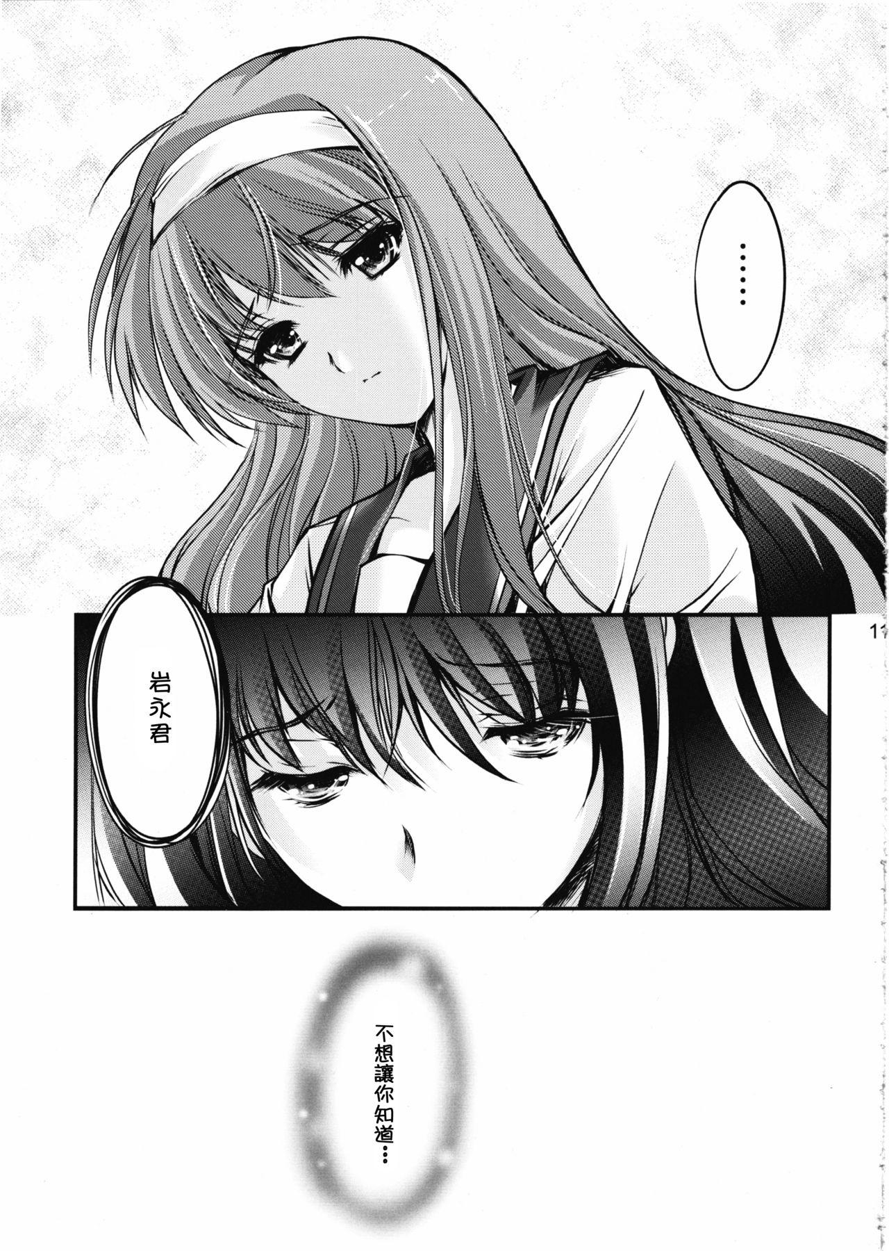 Gay Sex (COMIC1☆7) [HIGH RISK REVOLUTION (Aizawa Hiroshi)] Shiori Dai-Ni-Shou Shuuchi no Gakkou Shinsouban (Tokimeki Memorial) (Chinese) [祈花汉化组] - Tokimeki memorial Girlfriends - Page 11