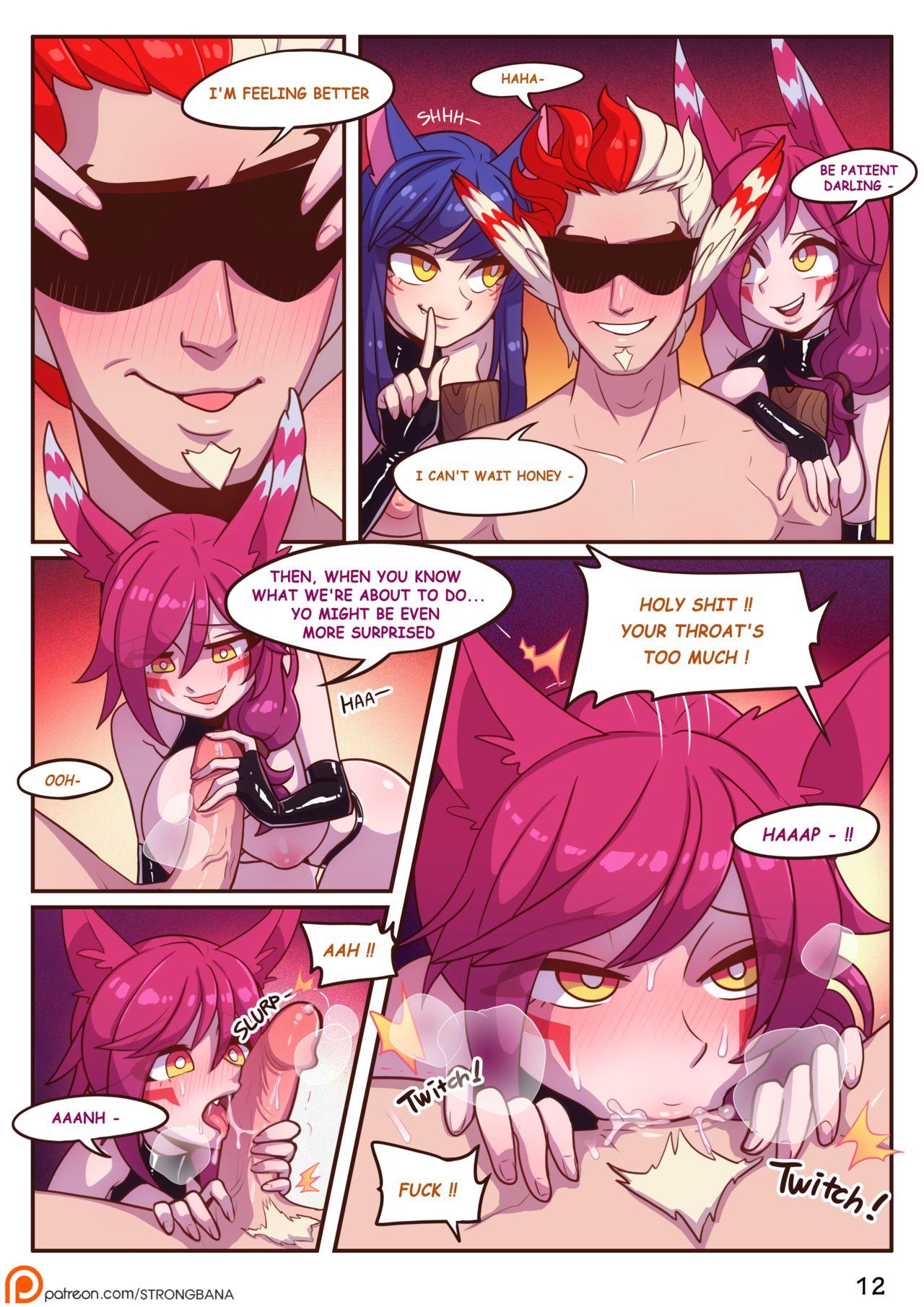 Viet Osp-Bird-hunting - League of legends Married - Page 13