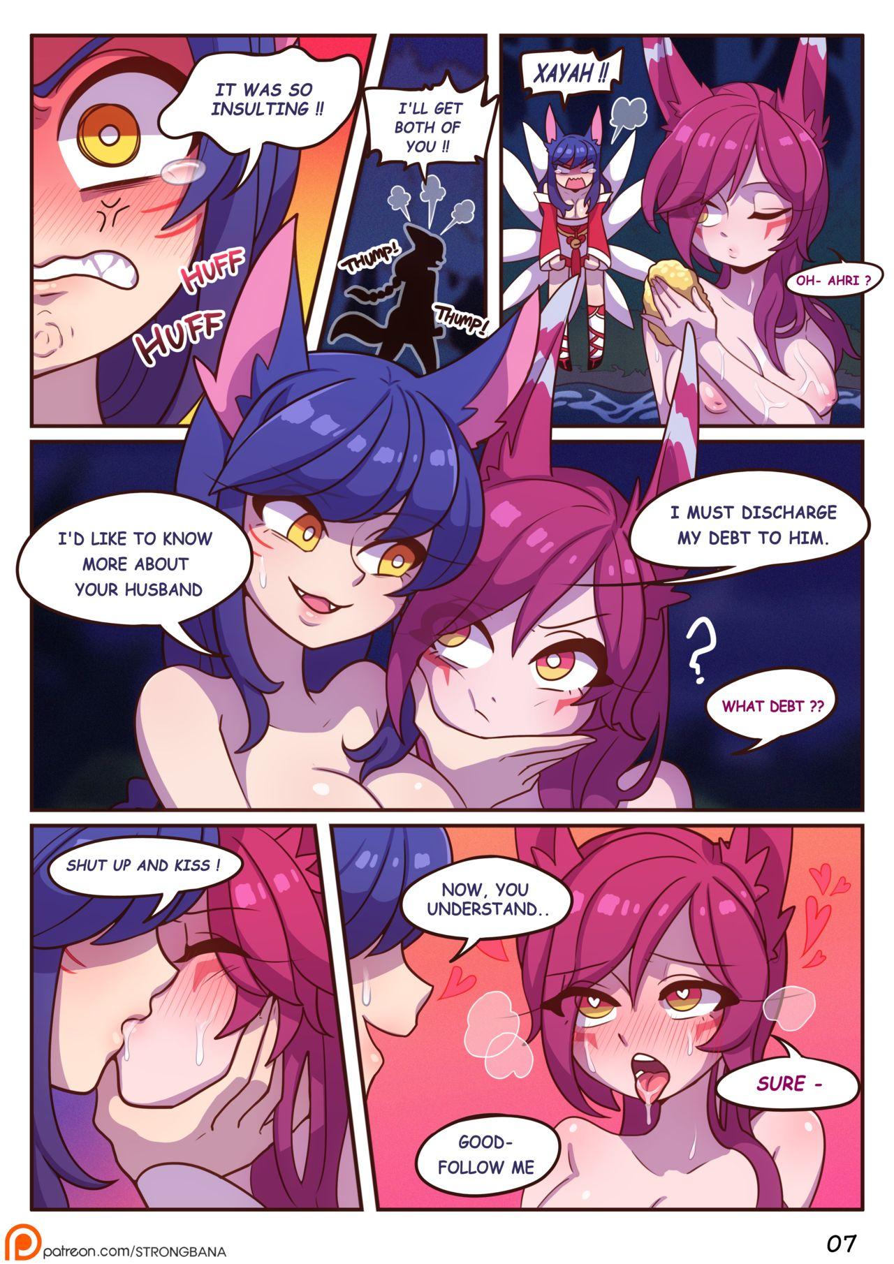 Stockings Osp-Bird-hunting - League of legends Couples Fucking - Page 8