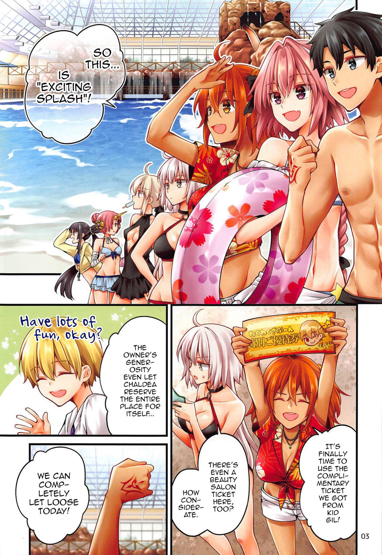Ball Licking Astolfo-kun ga Gudas ni Ecchi na Koto Sarechau Hon - Fate grand order Gay Natural - Page 2