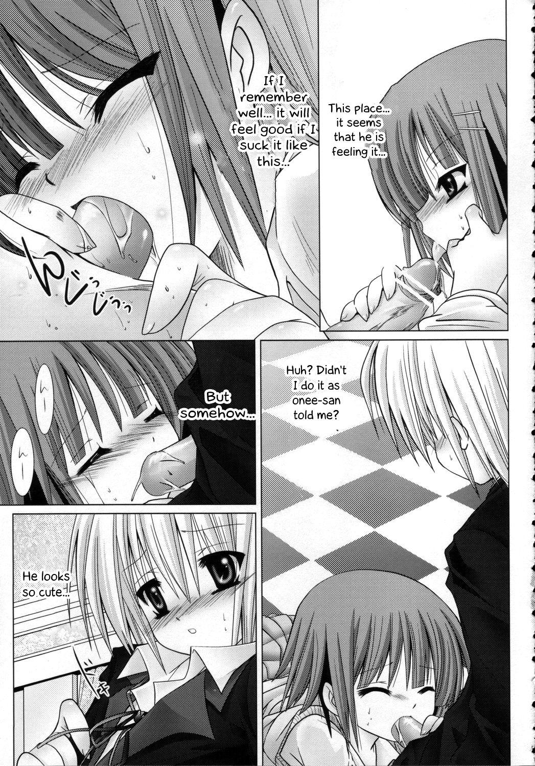 Hardcore Sex Lovezawa Sakuya - Hayate no gotoku Realsex - Page 10
